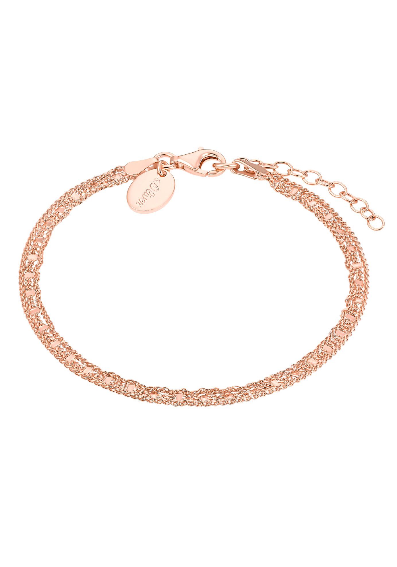 s.Oliver Armband 2032875, 2032908 roségoldfarben