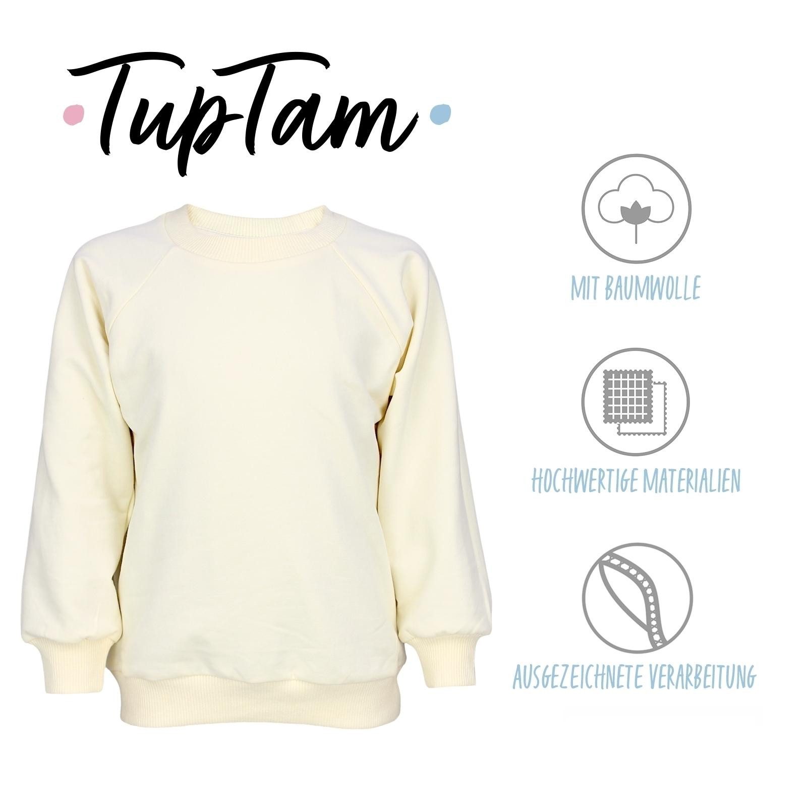 TupTam Sweatshirt TupTam Mädchen Jungen Unisex Sweatshirt Bio- Baumwolle – Bild 2 von 5