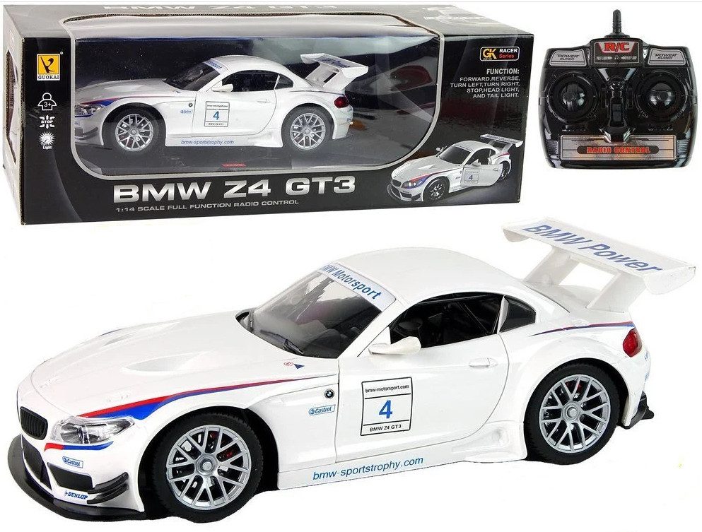 COIL RC-Auto Ferngesteuerte Fahrzeuge, Modellfahrzeug, BMW Z4 GT3, 1:14, LE günstig online kaufen