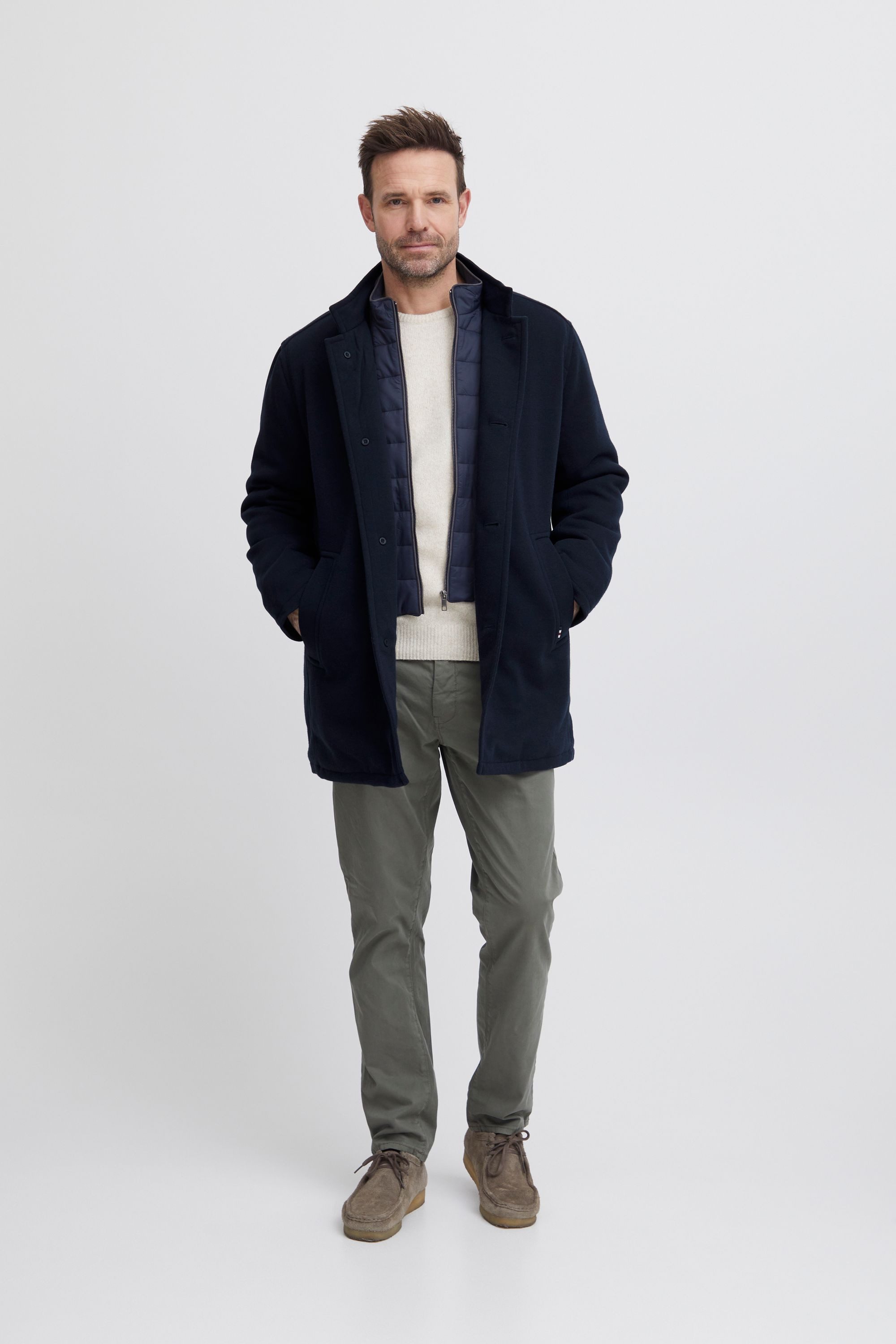 FQ1924 Wollmantel FQJACOB wool jacket Schicke günstig online kaufen