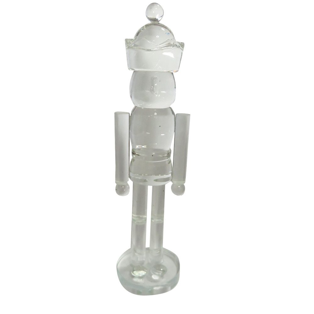 Cor Mulder Nussknacker Cor Mulder Glas-Nussknacker, 30,5cm, klar, 71944