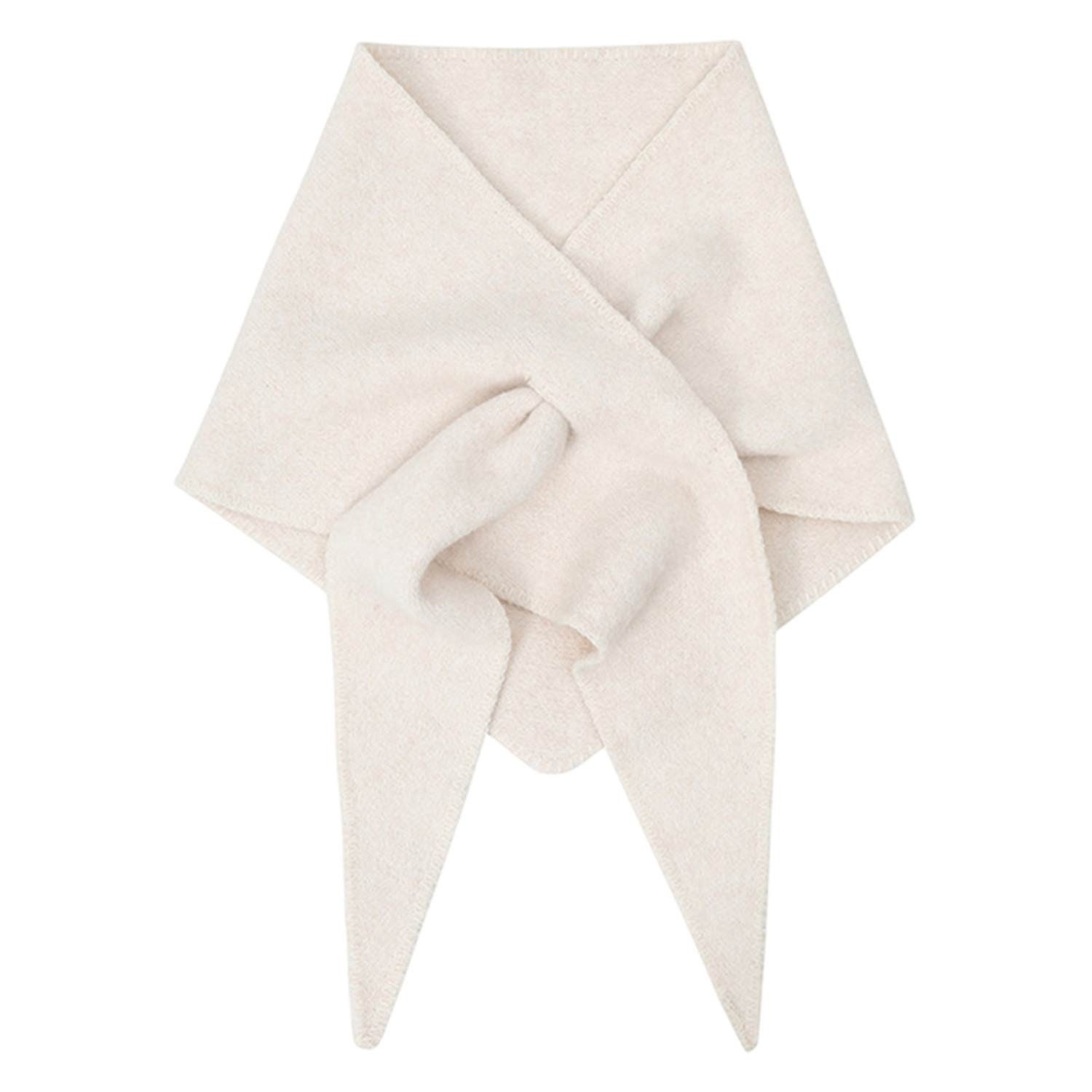 Refttenw Dreieckstuch Damen Schal Bequem & Warm Kopftuch Umhang Klassisches günstig online kaufen