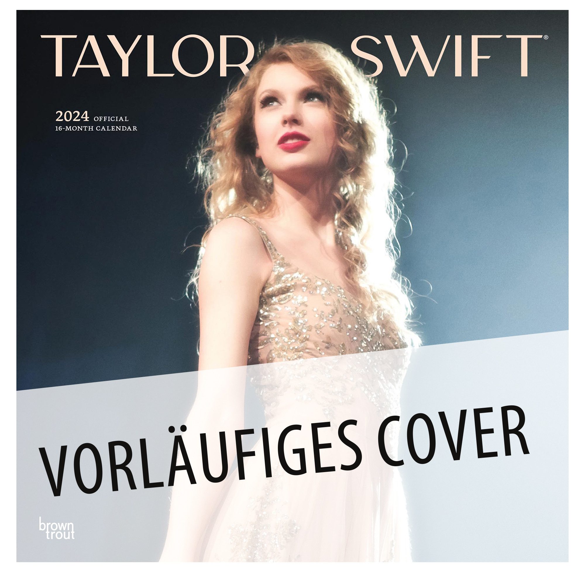 Danilo Wandkalender Taylor Swift Kalender 2025
