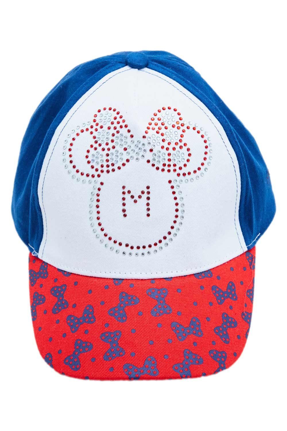 Disney Baseball Blau Cap 52 Maus Minnie Kappe Disney