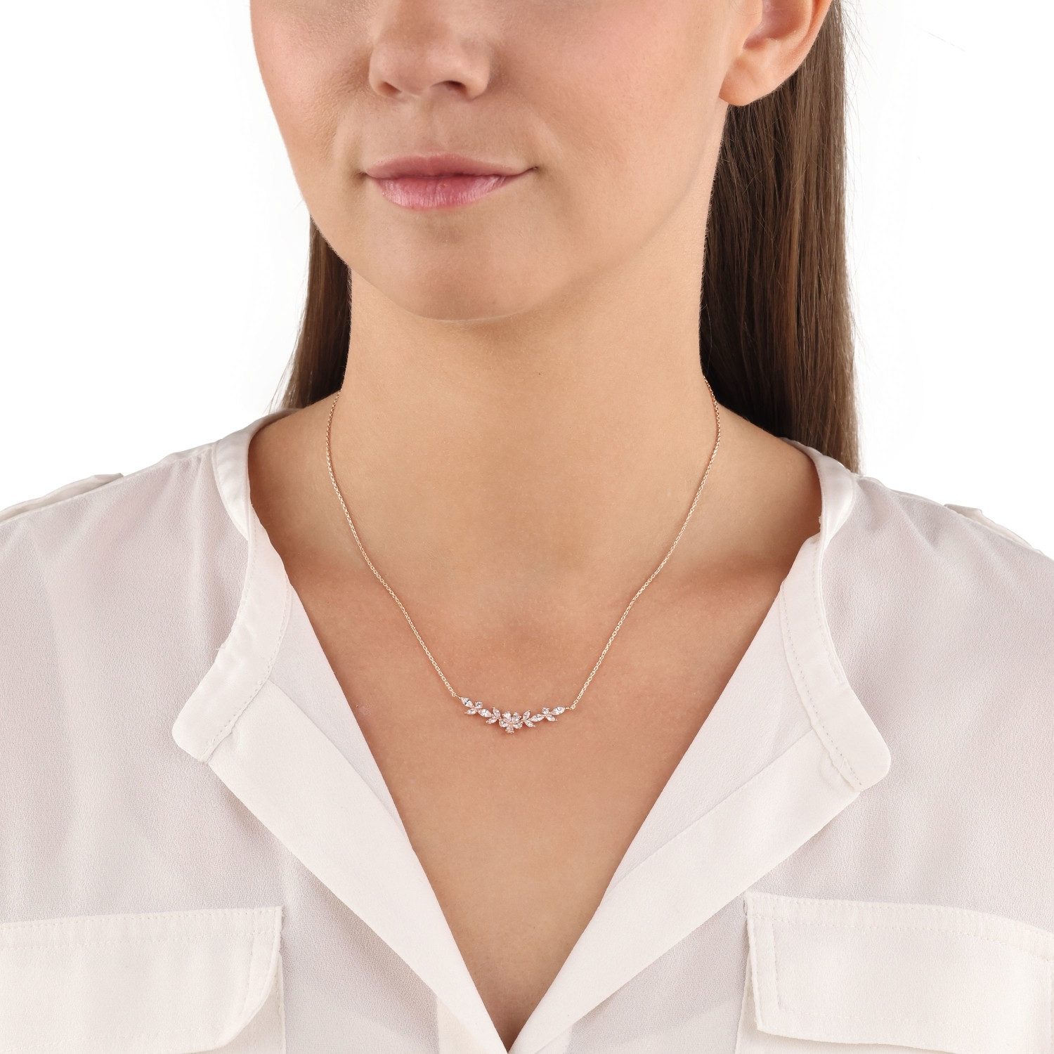 Amor Silberkette Amor Kette mit Anhänger (Kette mit Anhänger, 1-tlg., Kette günstig online kaufen