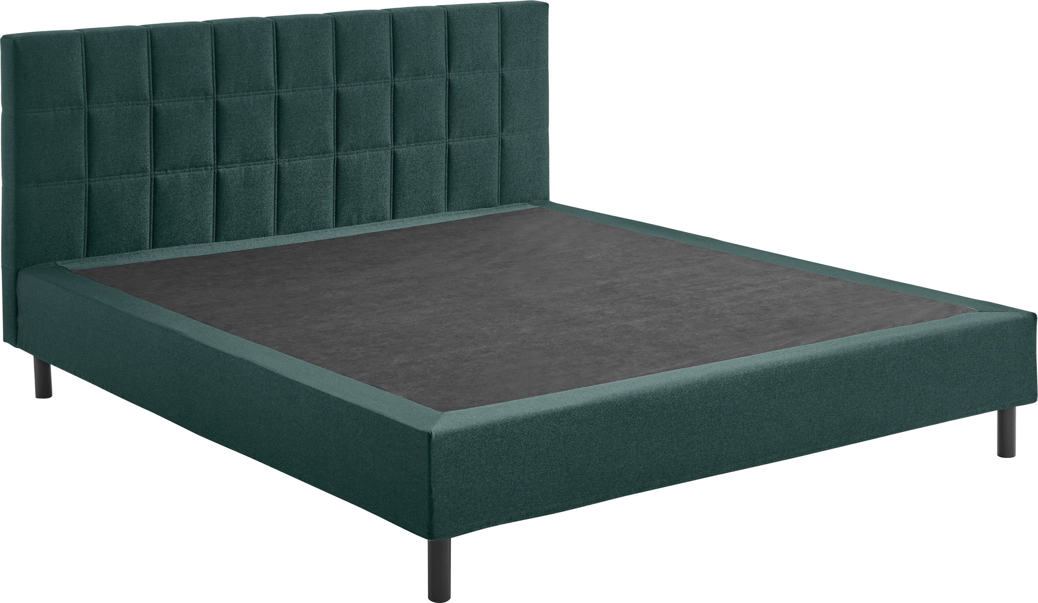 ATLANTIC home collection Boxbett Nikola, Massivholzfüßen, mit / ohne Matratze, in H2 und H3 erhältlich