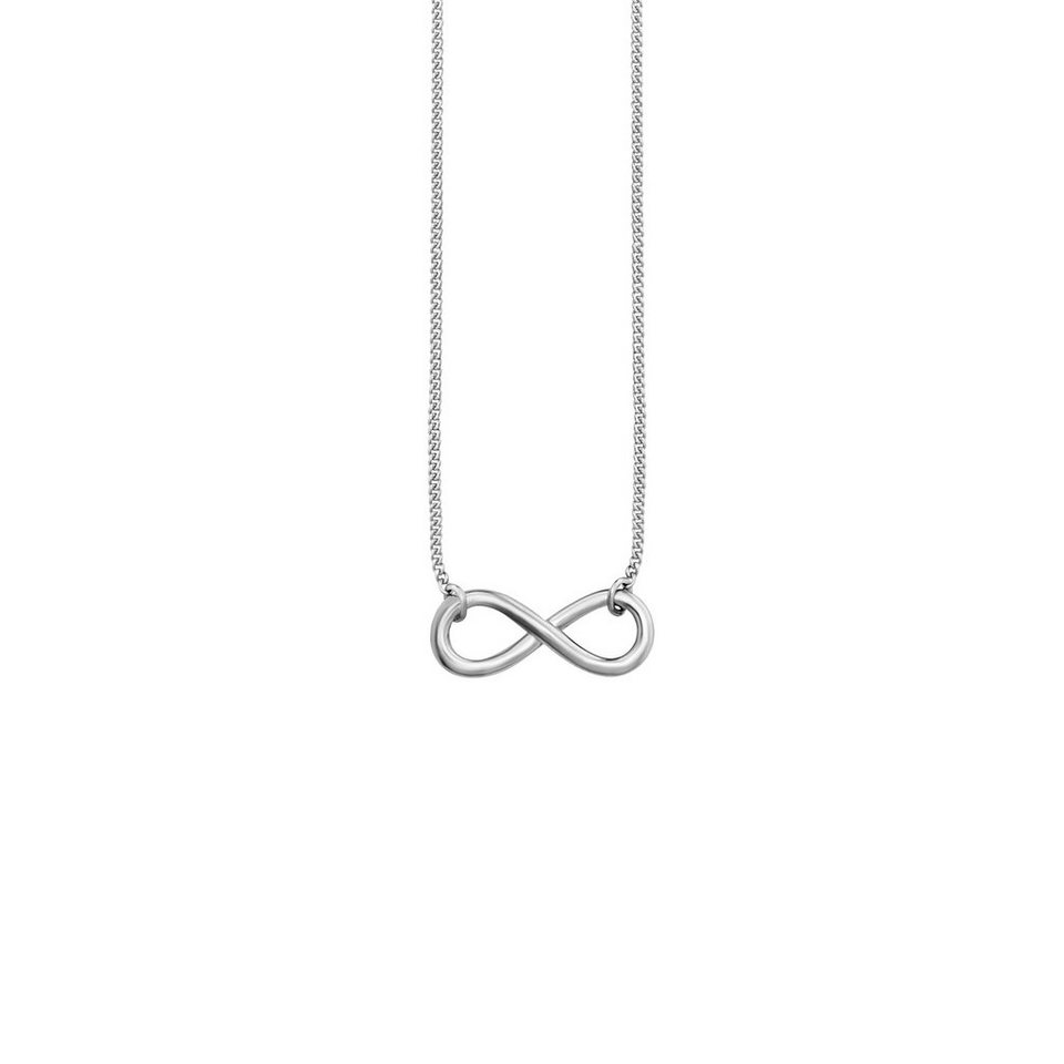 CAÏ Collierkettchen 925/- Sterling Silber rhodiniert Infinity