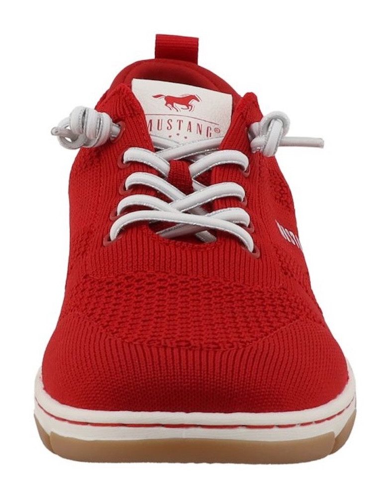 Mustang Shoes Sue Slip-On Sneaker Freizeitschuh, Halbschuh, Slipper mit Logoschriftzügen – Bild 4 von 5