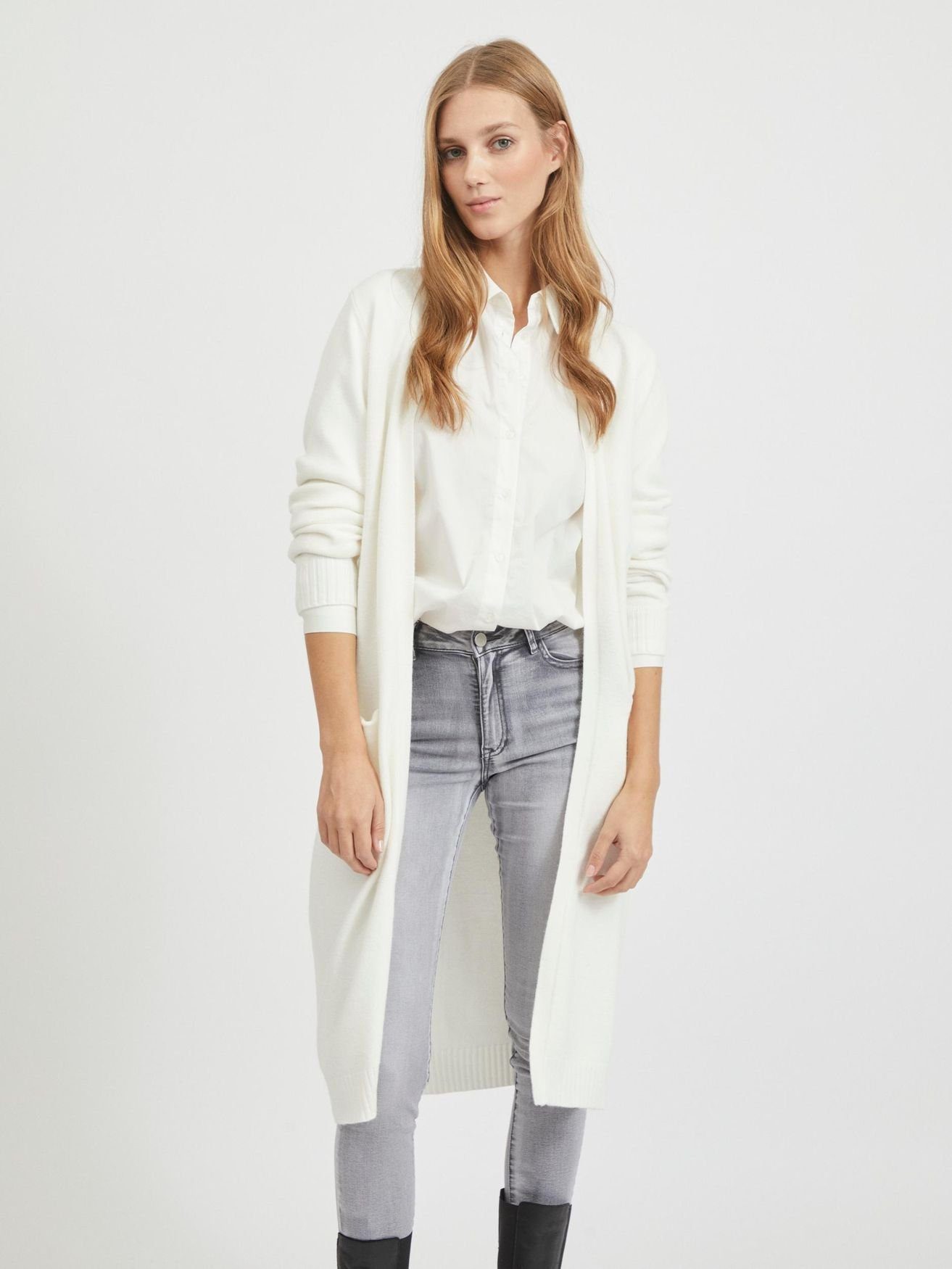 Vila Cardigan VIRIL LONG L/S KNIT günstig online kaufen