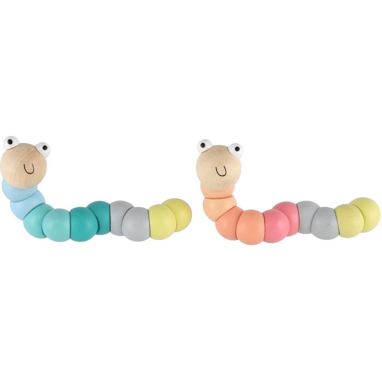 TEDDIES Motorikschleife TEDDIES Holzwurm