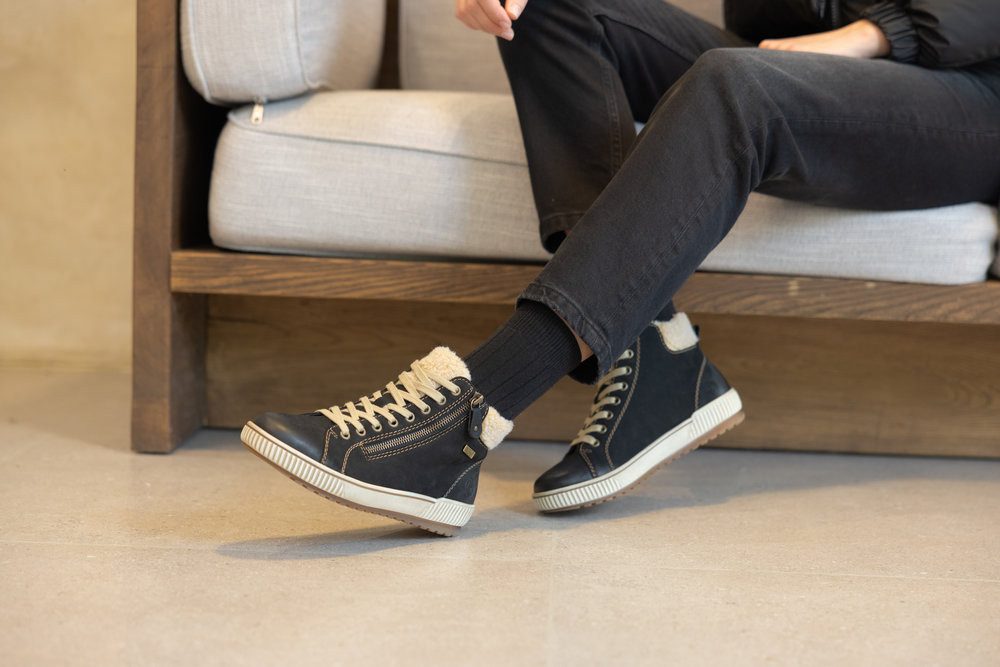 Remonte Winterboots Schnürboots, Stiefelette, Casual-Boots mit Tex-Ausstattung