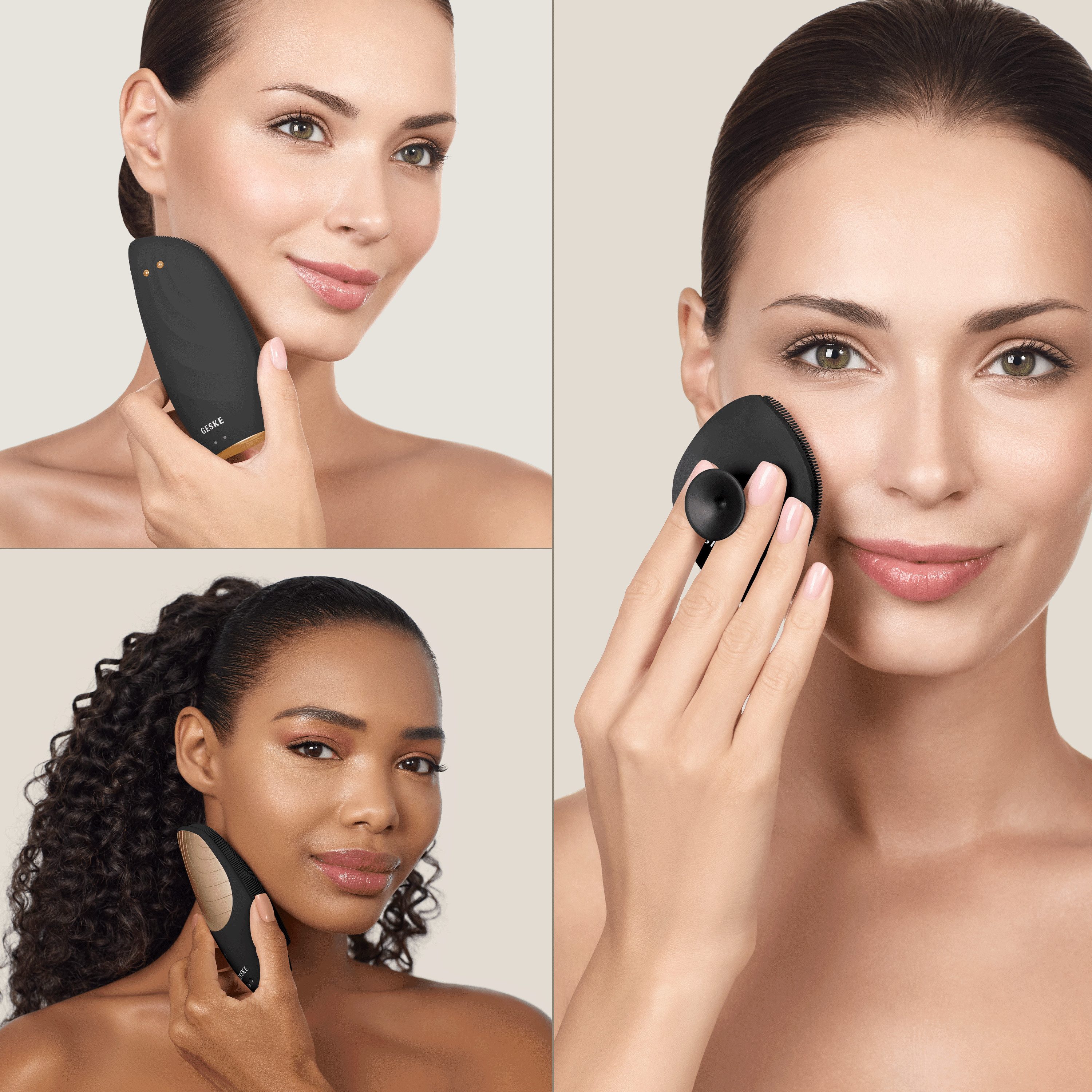 GESKE German Beauty Tech Gesichts-Reinigungsöl Hydrating Cleanser, 1-tlg.