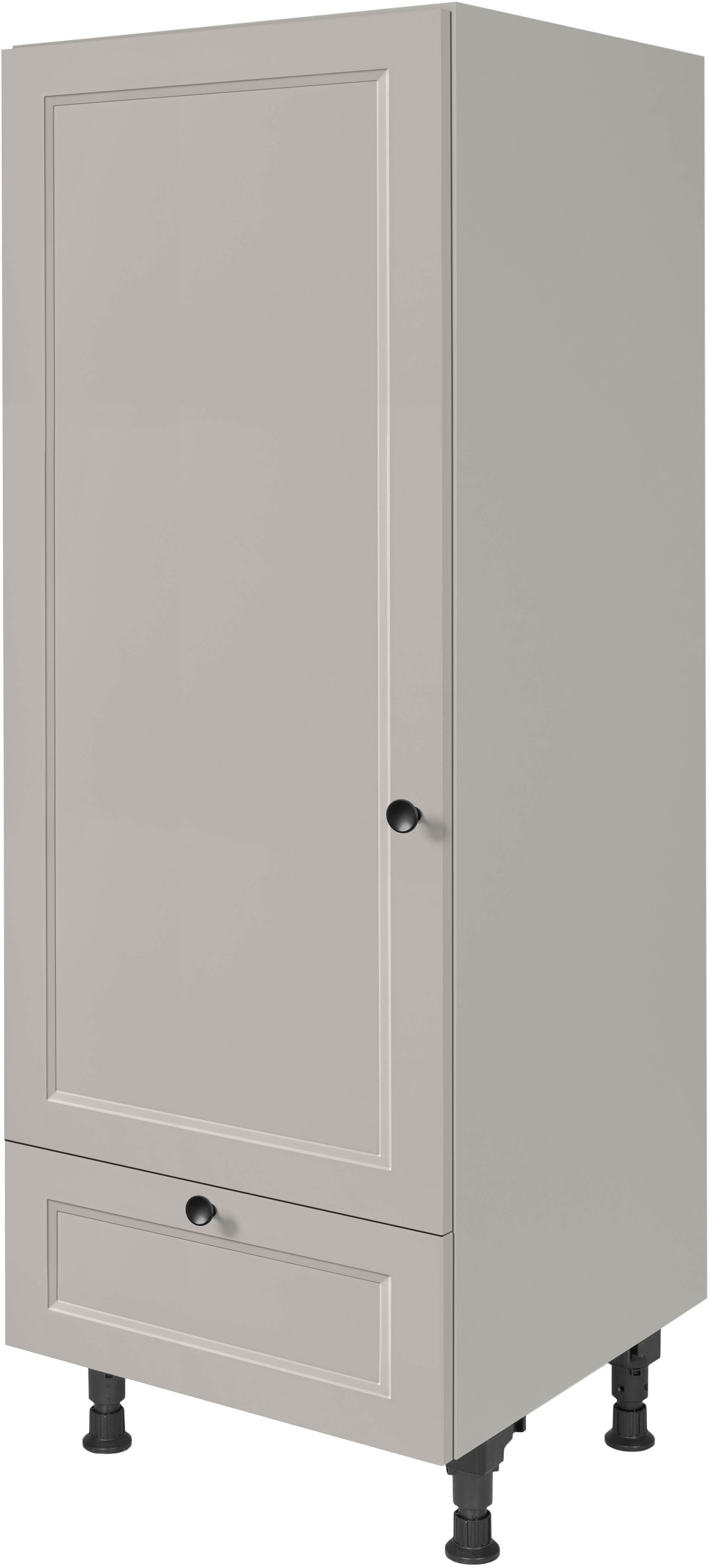 nobilia® Kühlumbauschrank "Cascada", Ausrichtung wählbar, mit Schubkasten, vormontiert, Breite/Höhe: 60/167,8 cm