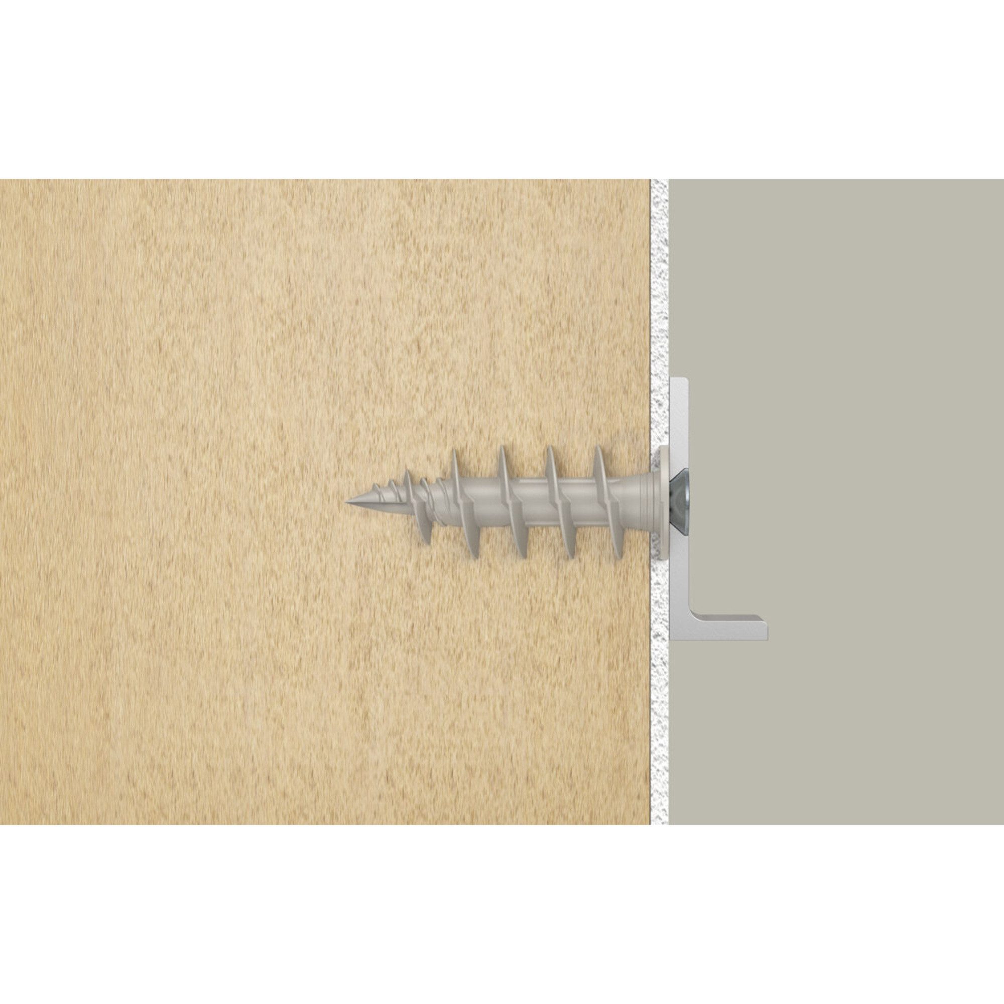 Fischer Universaldübel fischer Dämmstoffdübel FID II 50mm, Dübel, (50