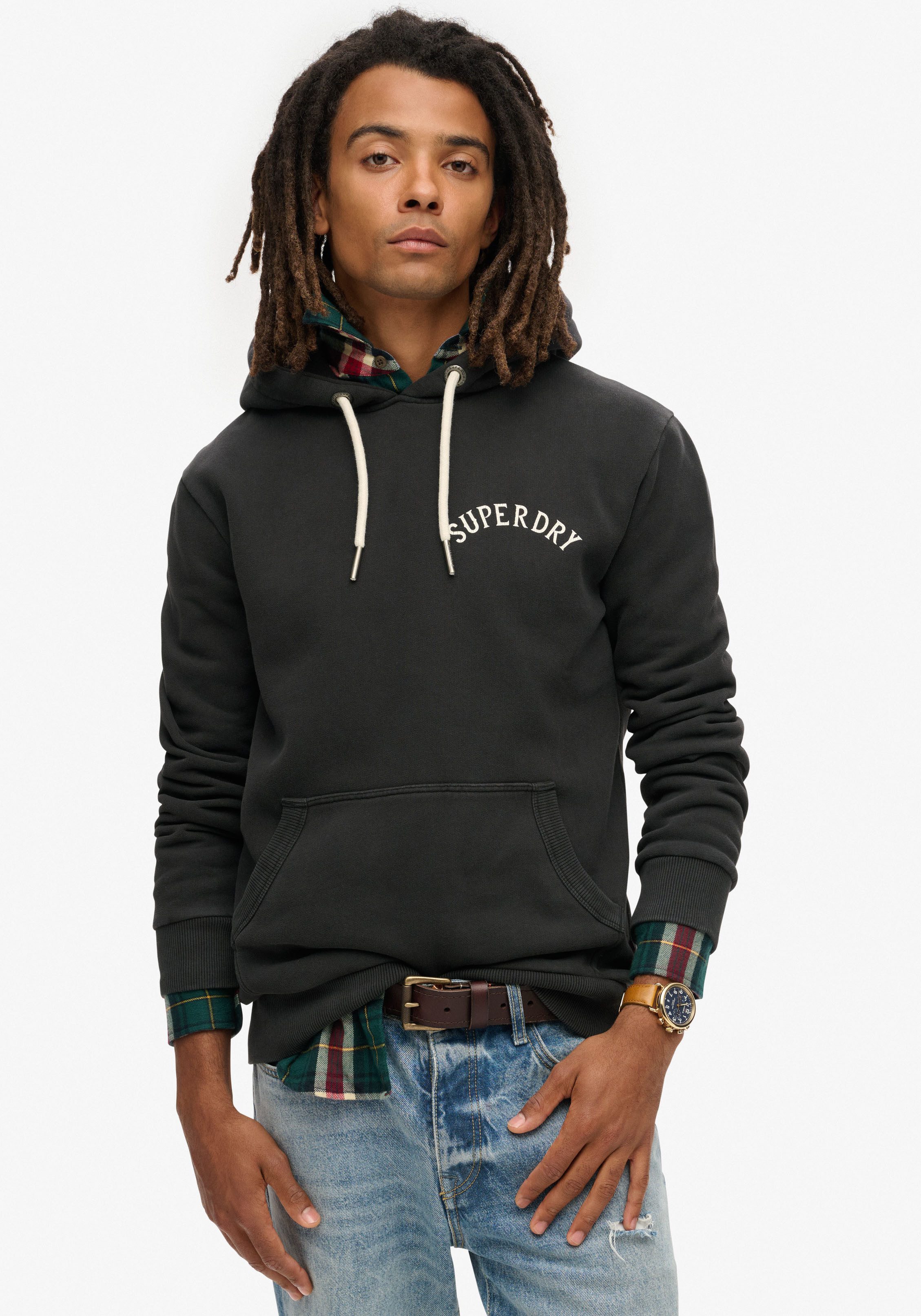Kapuzensweatshirt TATTOO GRAPHIC HOODIE