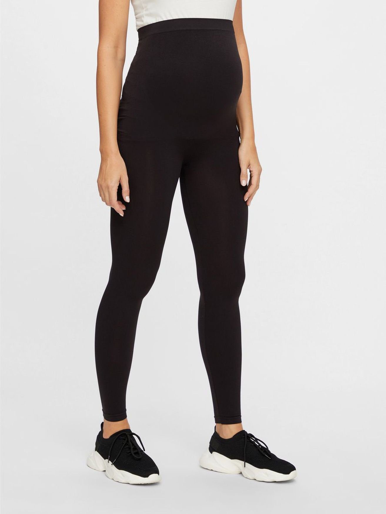 Mamalicious Umstandsleggings Umstands Bauch Yoga für Schwangere 20011082