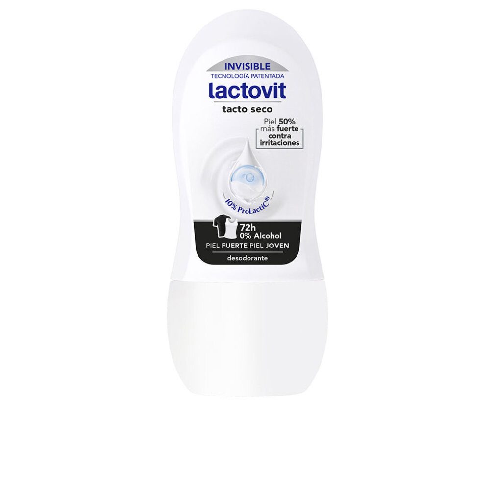 Lactovit Deo-Roller Invisible Deodorant Roll On 50ml