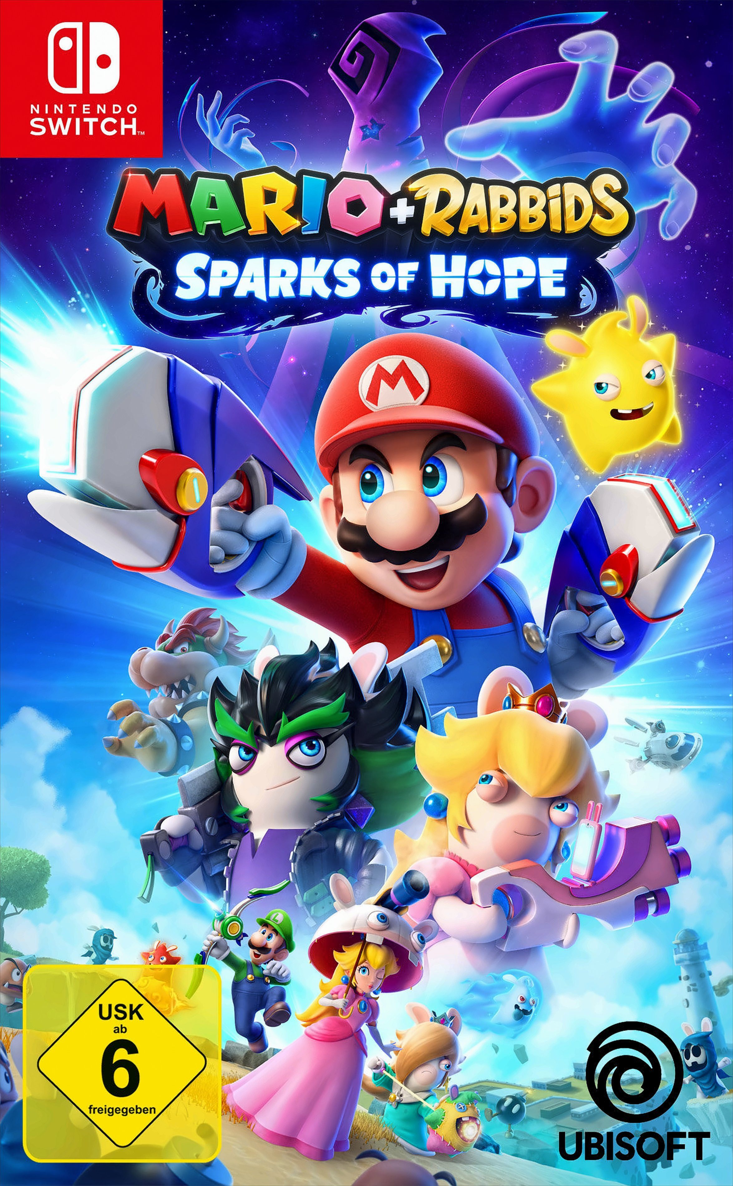 Mario + Rabbids Sparks Of Hope, Nintendo Switch