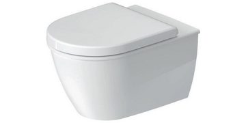 Duravit Bidet Wand-WC DARLING NEW RIMLESS tief, 370x540mm weiß weiß