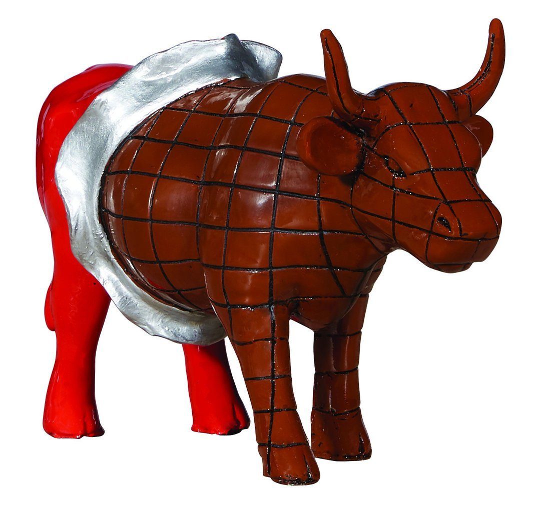 CowParade Tierfigur Zürich - Cowparade Kuh Medium