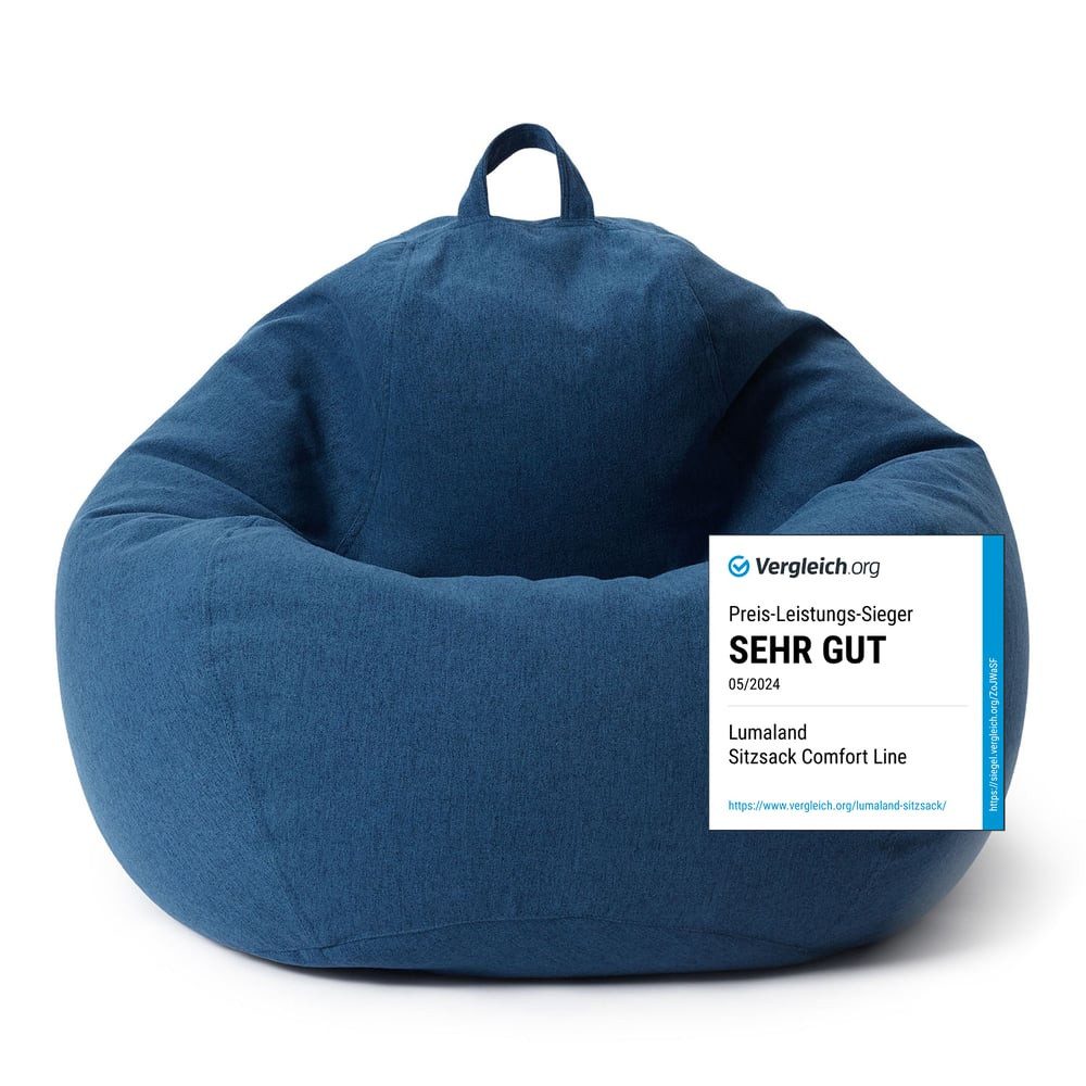Sitzsack Comfort Line XXL 100x120x50cm 315L Volumen