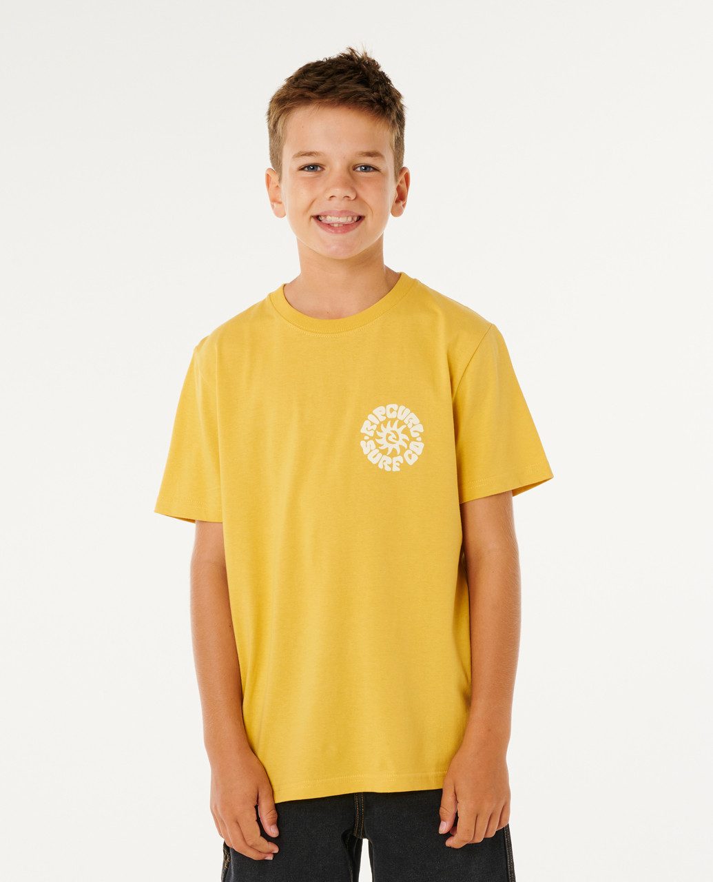 Rip Curl Print-Shirt Rip Curl Pacific Rinse Circle T-Shirt für Kinder