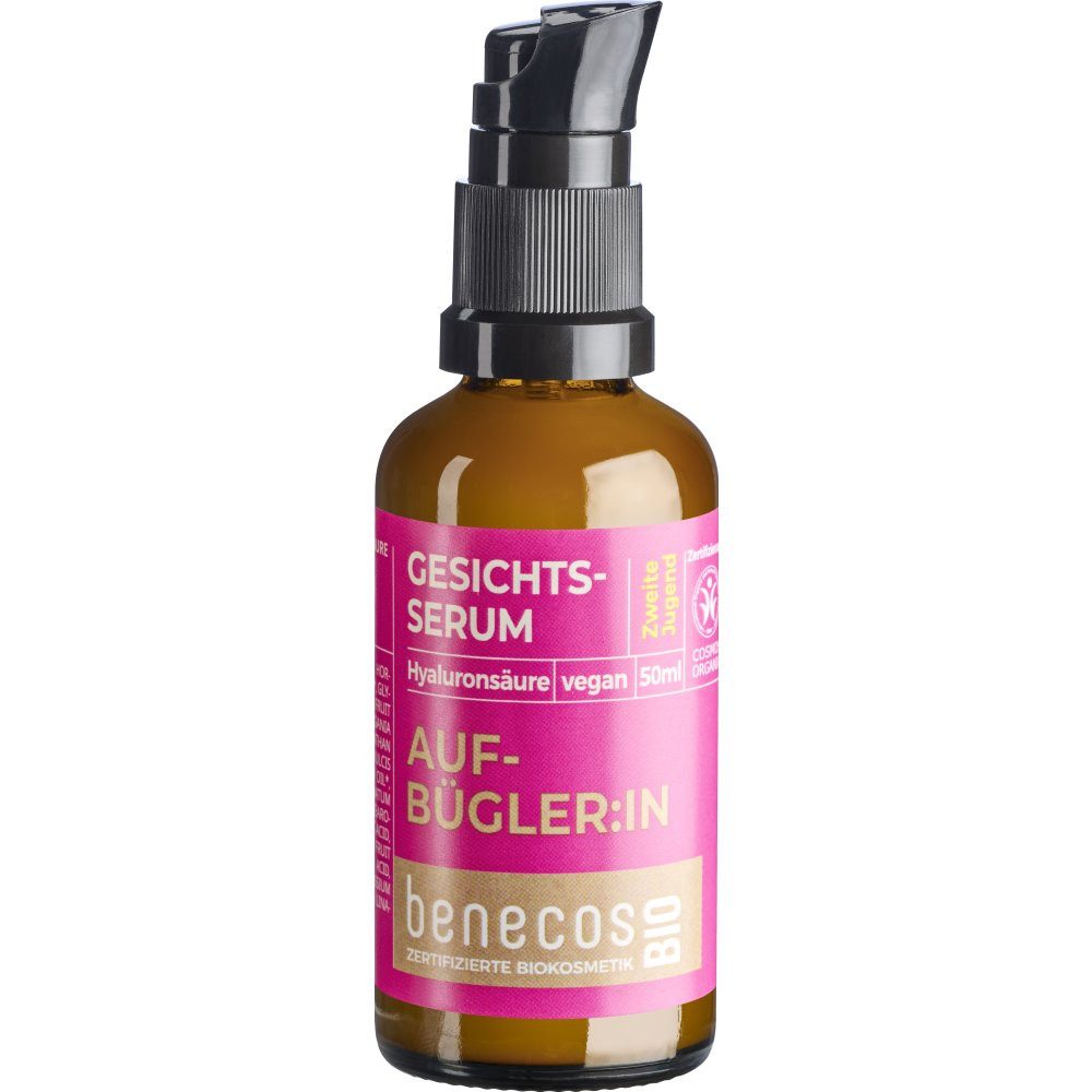 Benecos Gesichtspflege Hyaluronsäure, 50 ml