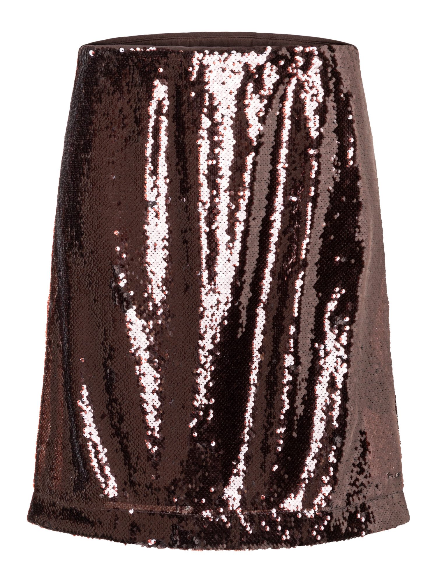 MORE&MORE Midirock glitzernder Partyrock, Pailletten