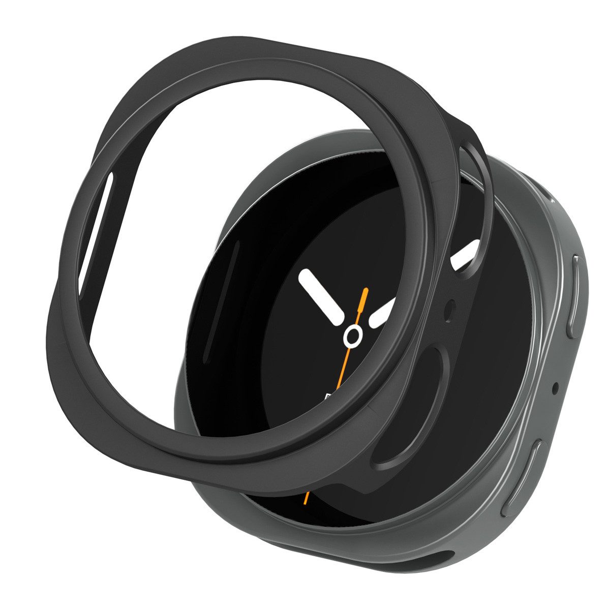 imoshion Displayschutzfolie imoshion Bumper Hard Case Samsung Galaxy Watch 9 / Watch 8 (40 mm) - S, 1 Stück