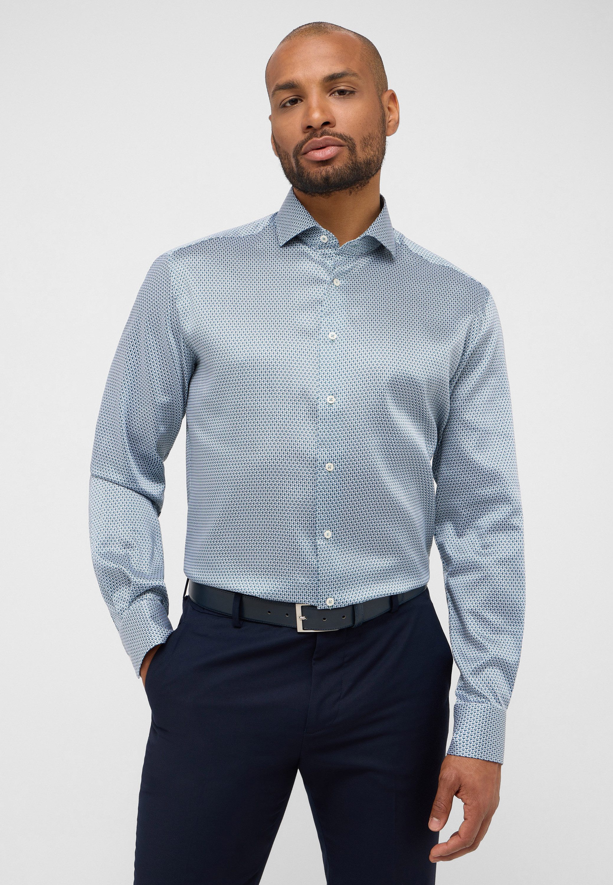 Langarmhemd MODERN FIT