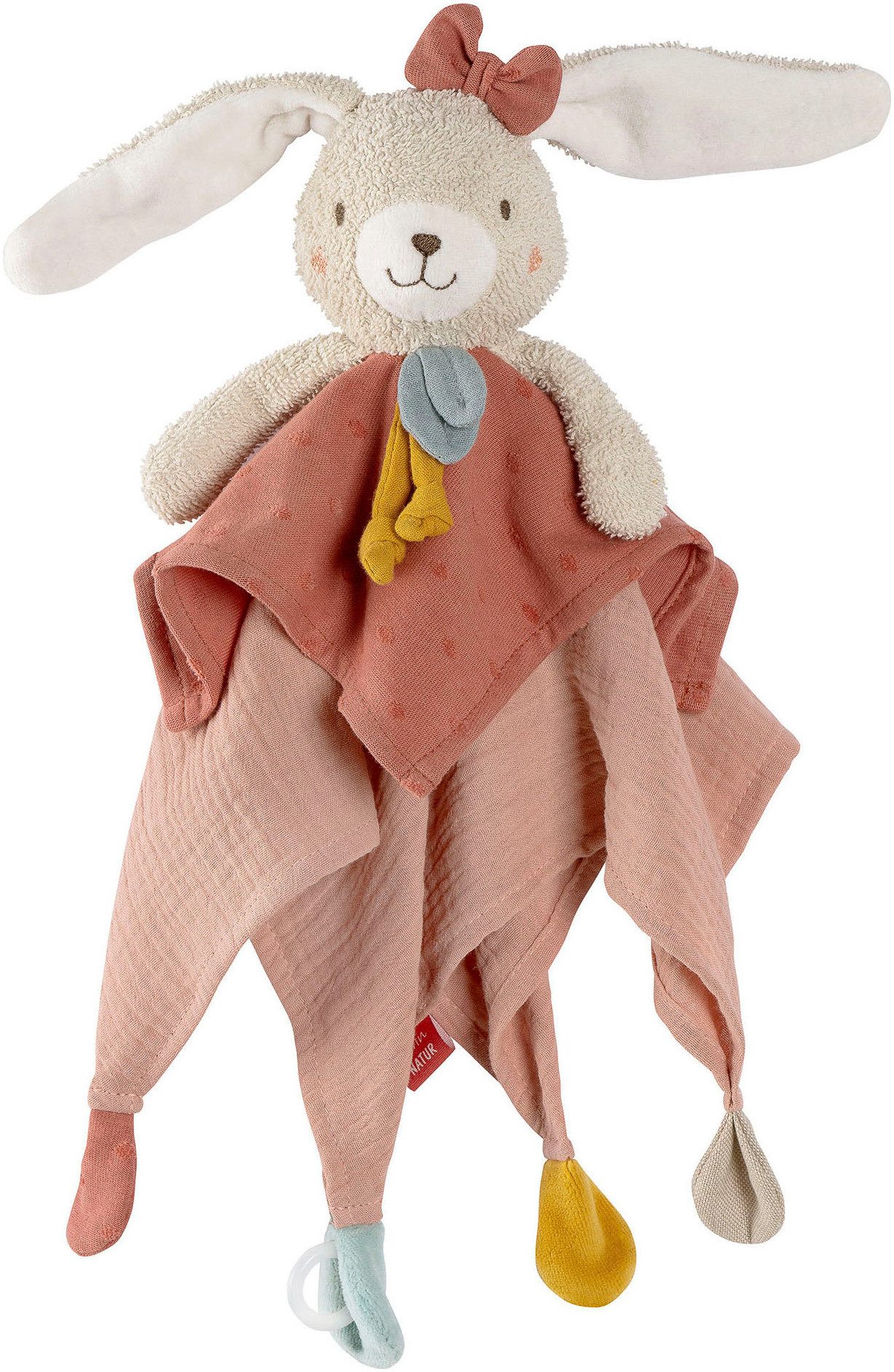 Schmusetuch fehnNATUR, Hase