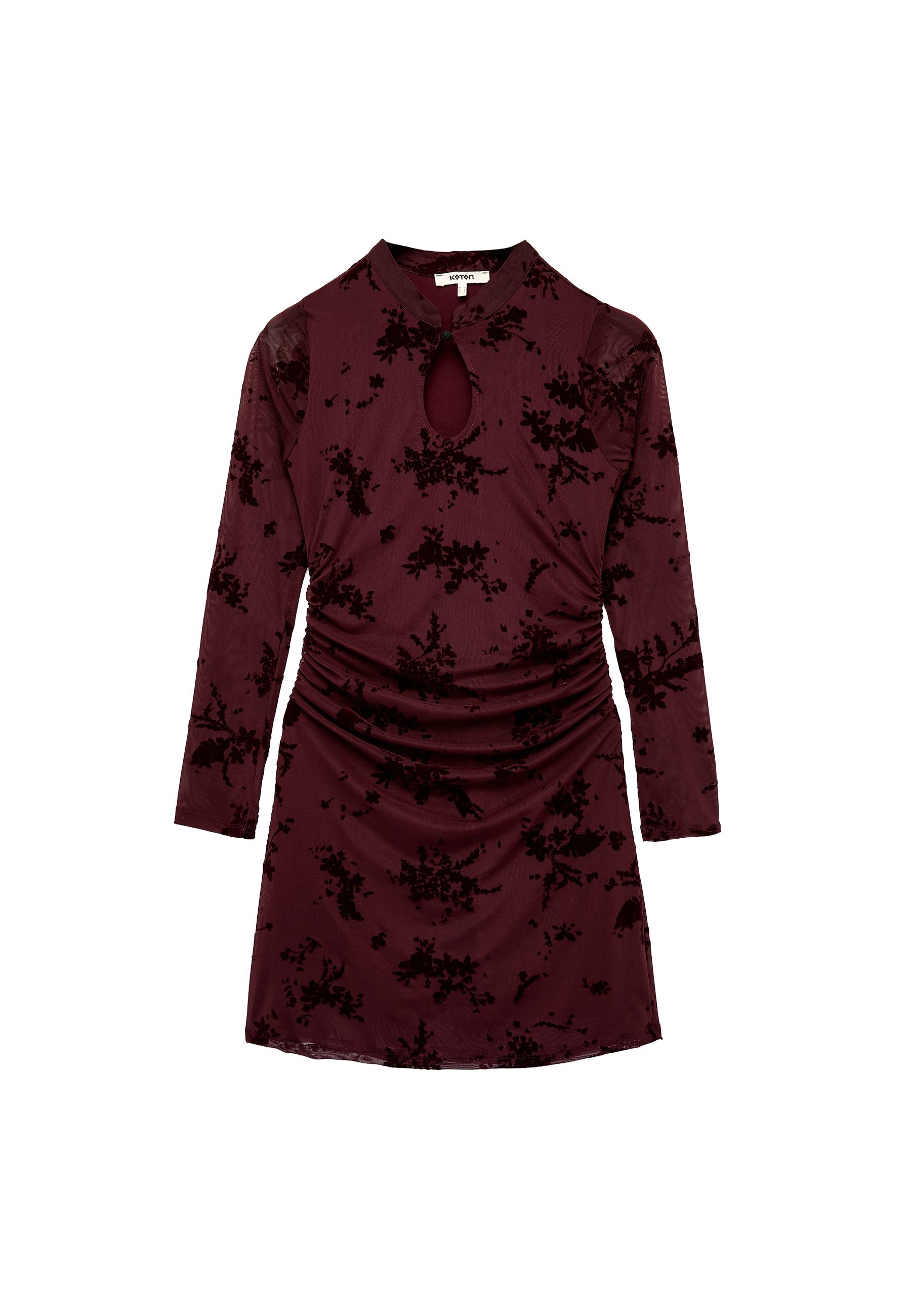 Koton Midikleid Koton Slim Fit Tüll-Minikleid