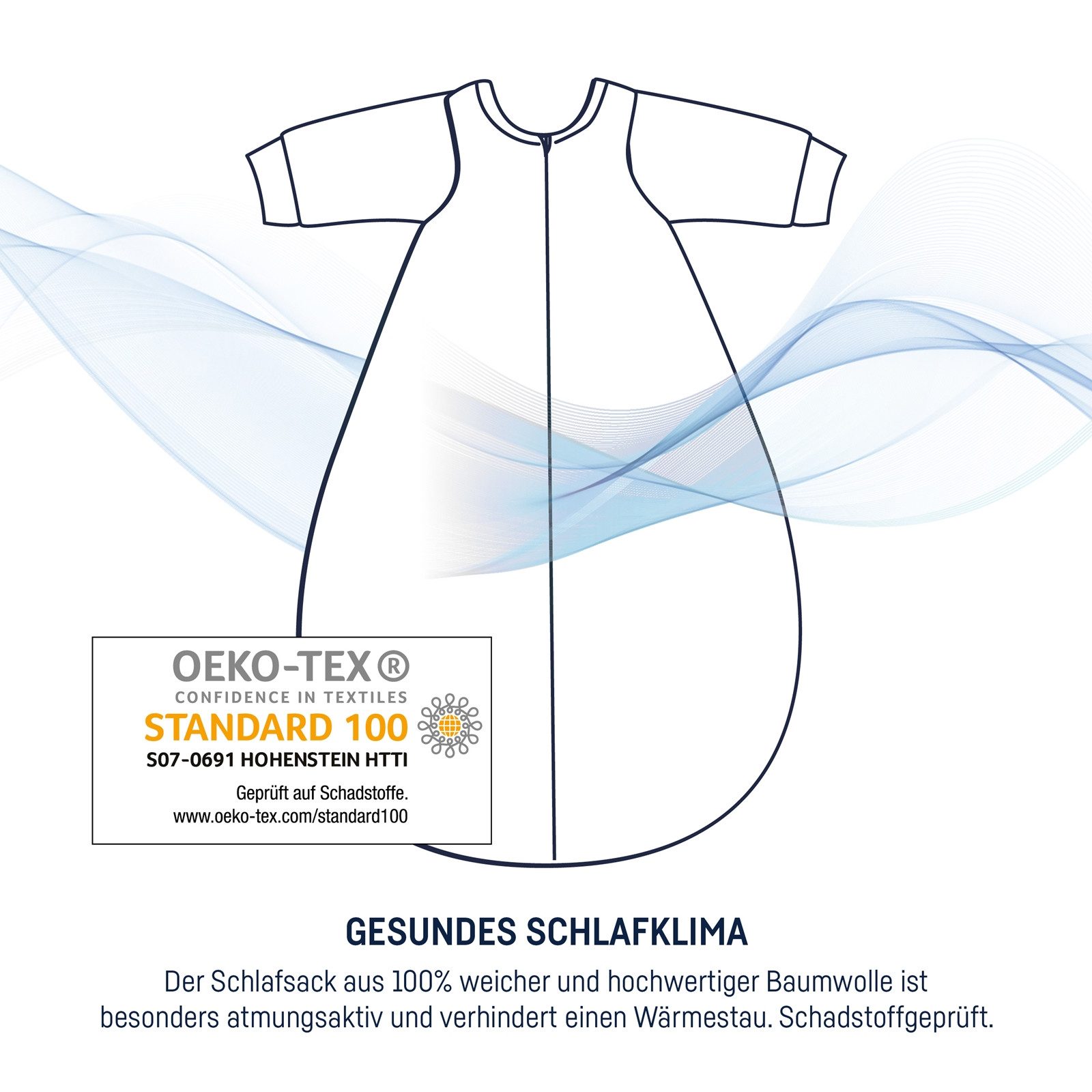 Julius Zöllner Babyschlafsack