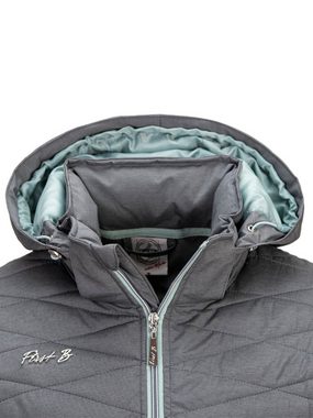 FirstB Steppjacke Damen atmungsaktiv, wärmend