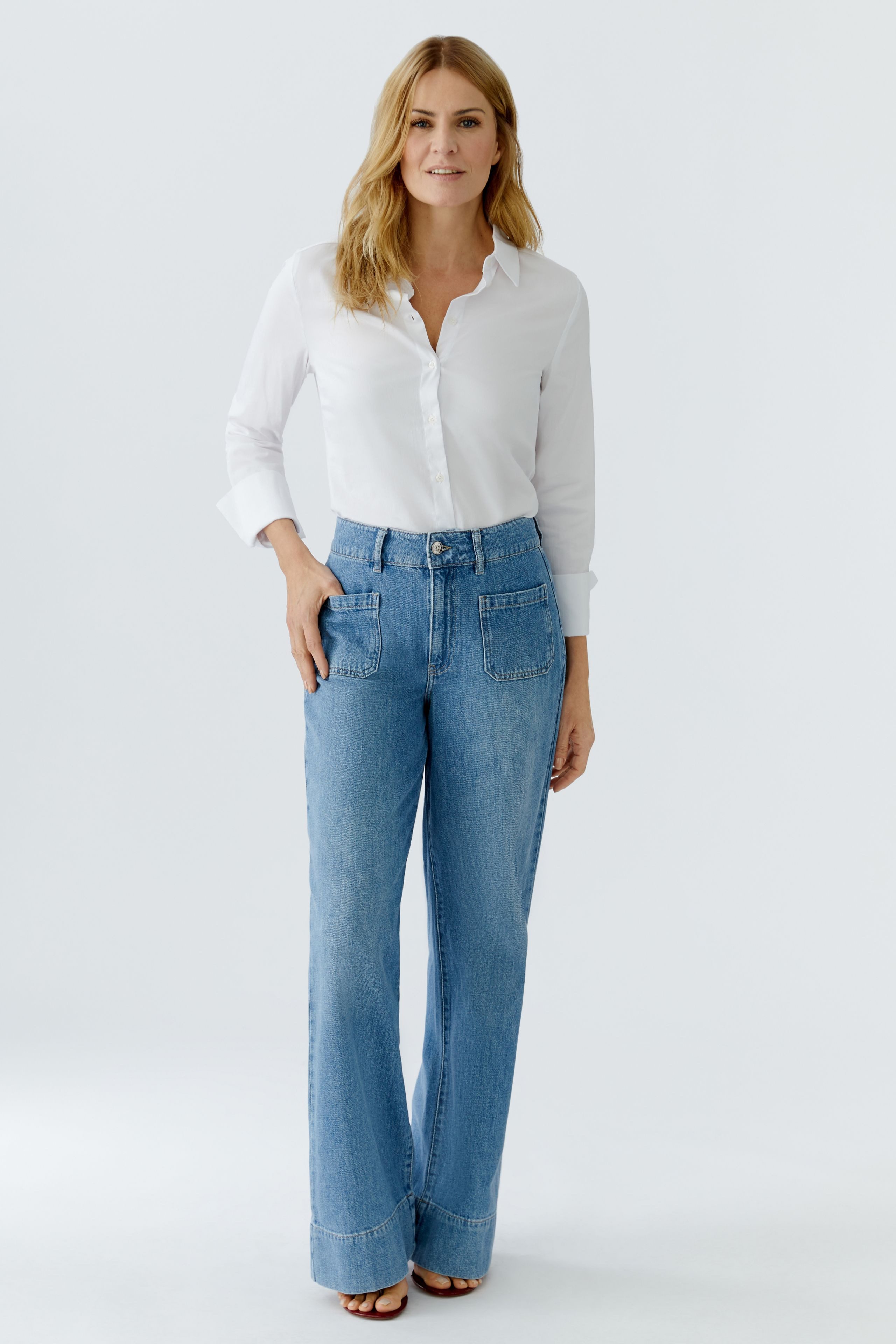 Oui Bequeme Jeans