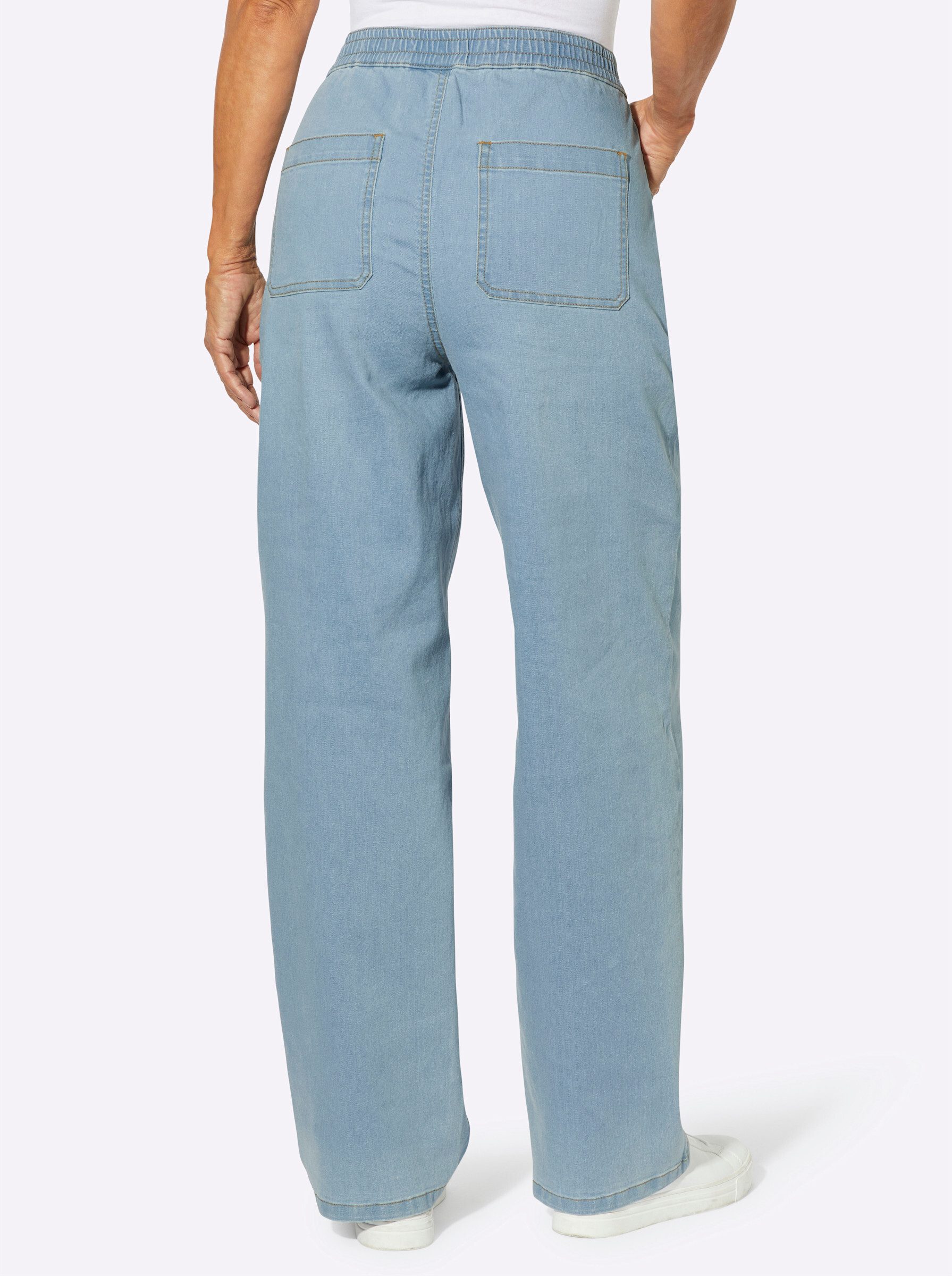 Sieh an! Bequeme Jeans Jeans komfortabel