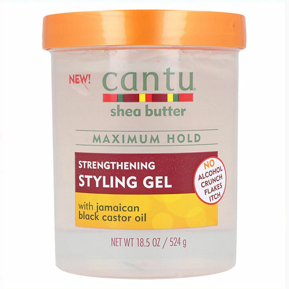 Cantu Haarpflege-Set Formgebungsgel Jamaican Black Castor (524 g)