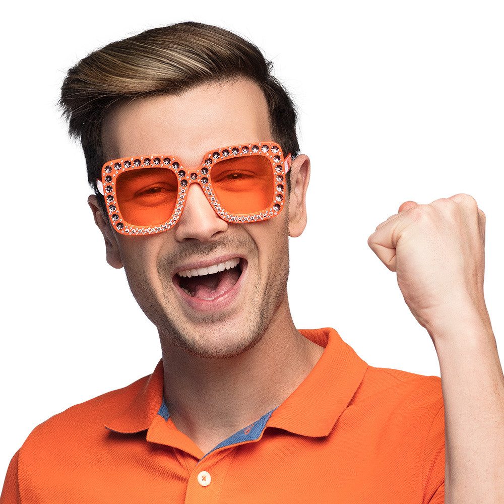 Boland Verkleidungsmaske Partybrille 'Bling Bling', Auswahl