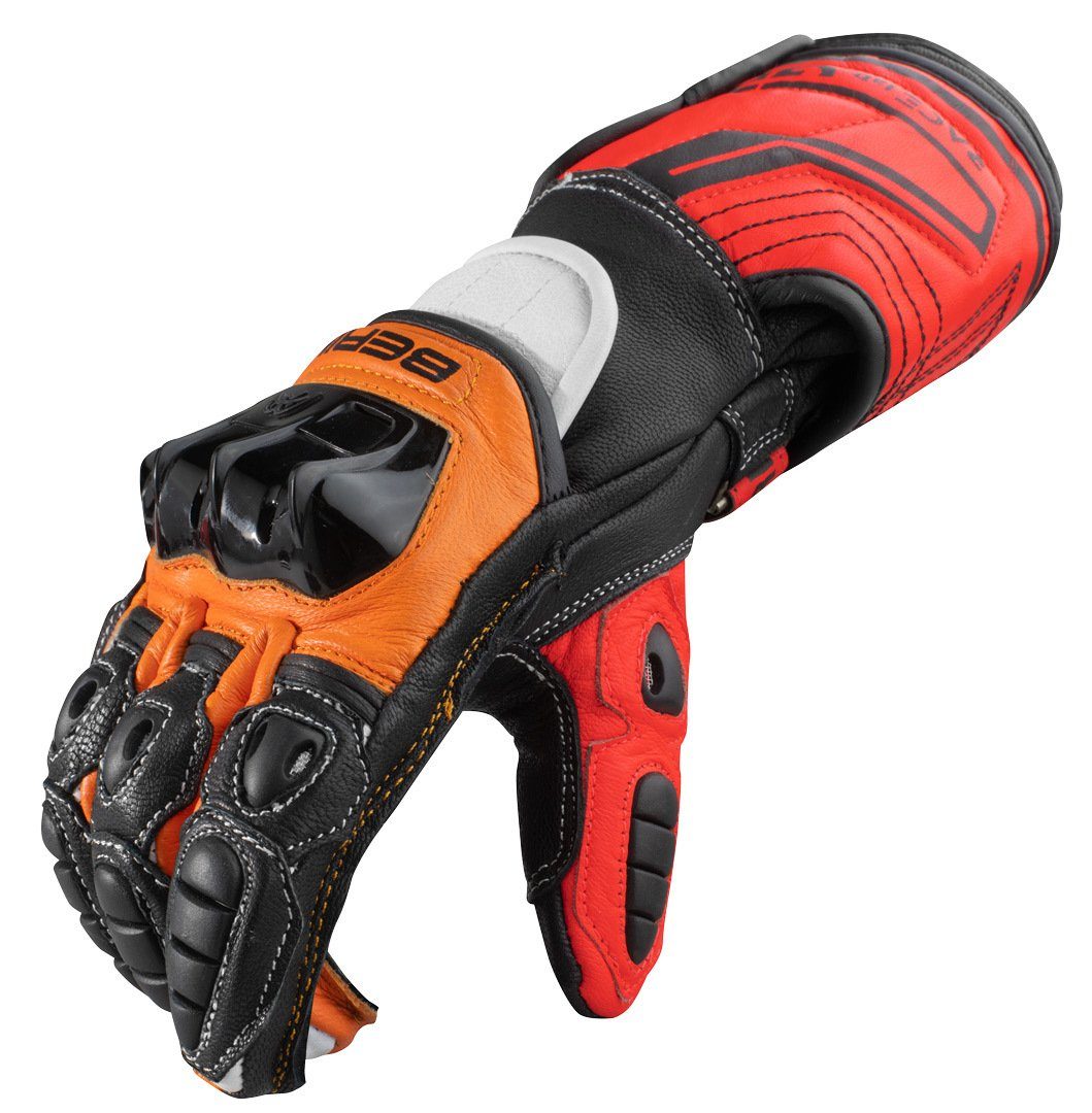 Berik Motorradhandschuhe Track Pro Motorradhandschuhe protektoren weitenverstellbar