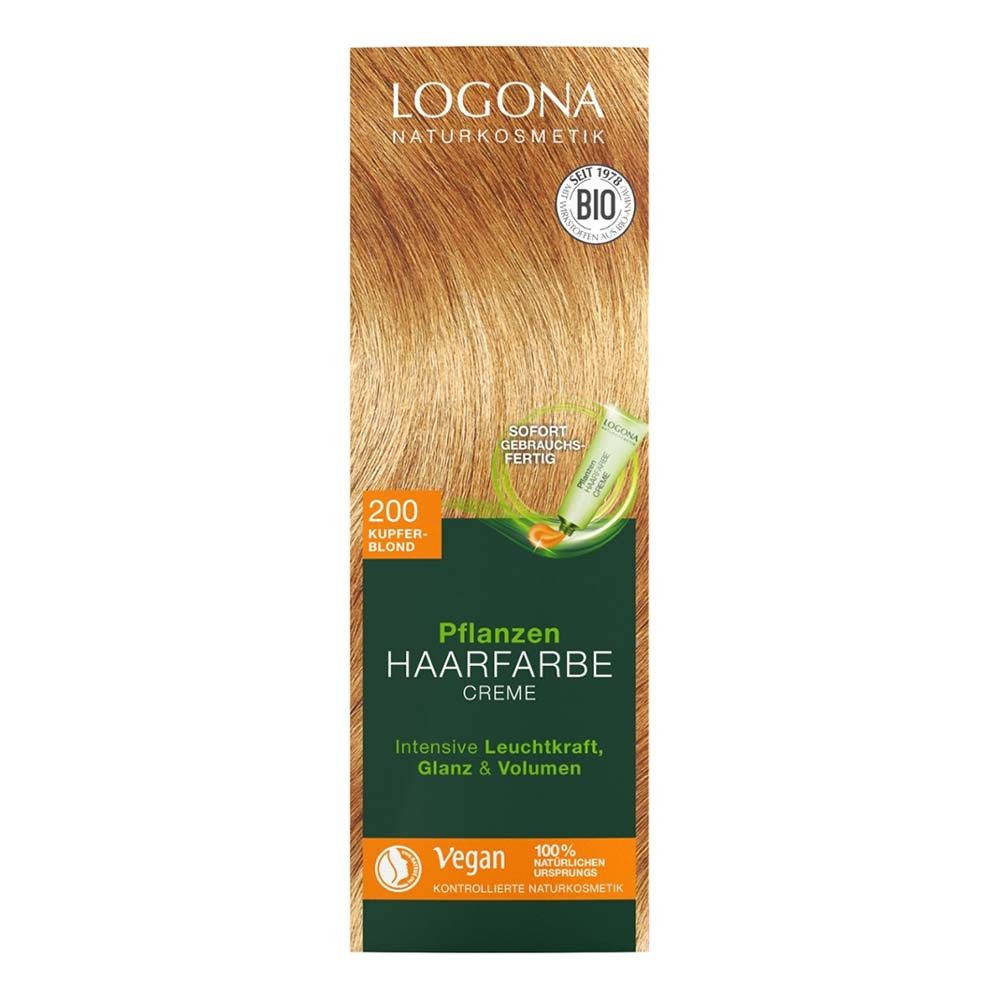Haarfarbe Haarfarbe Creme - 200 Kupfer-Blond 150ml