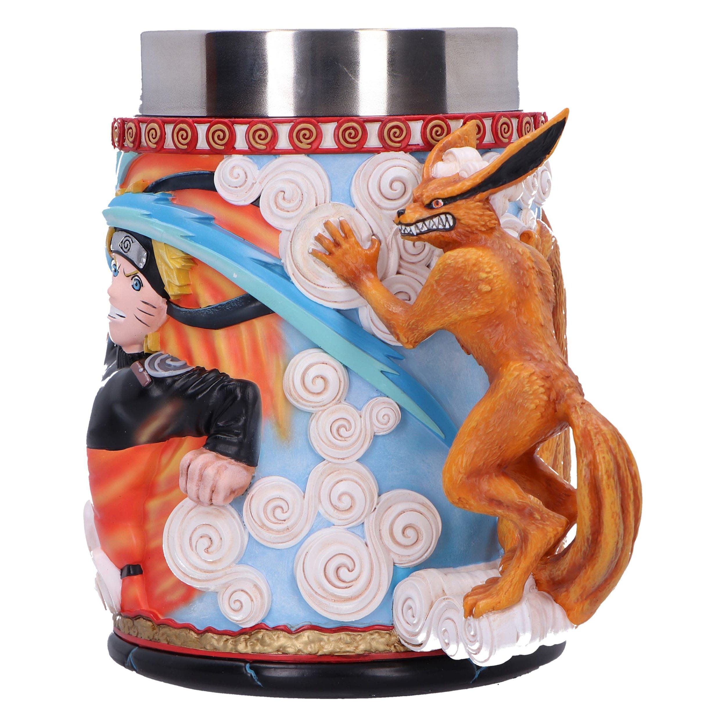 Nemesis Now Bierkrug Naruto Shippuden Krug Naruto 16 cm, 1-tlg., hochwertig und handbemalt