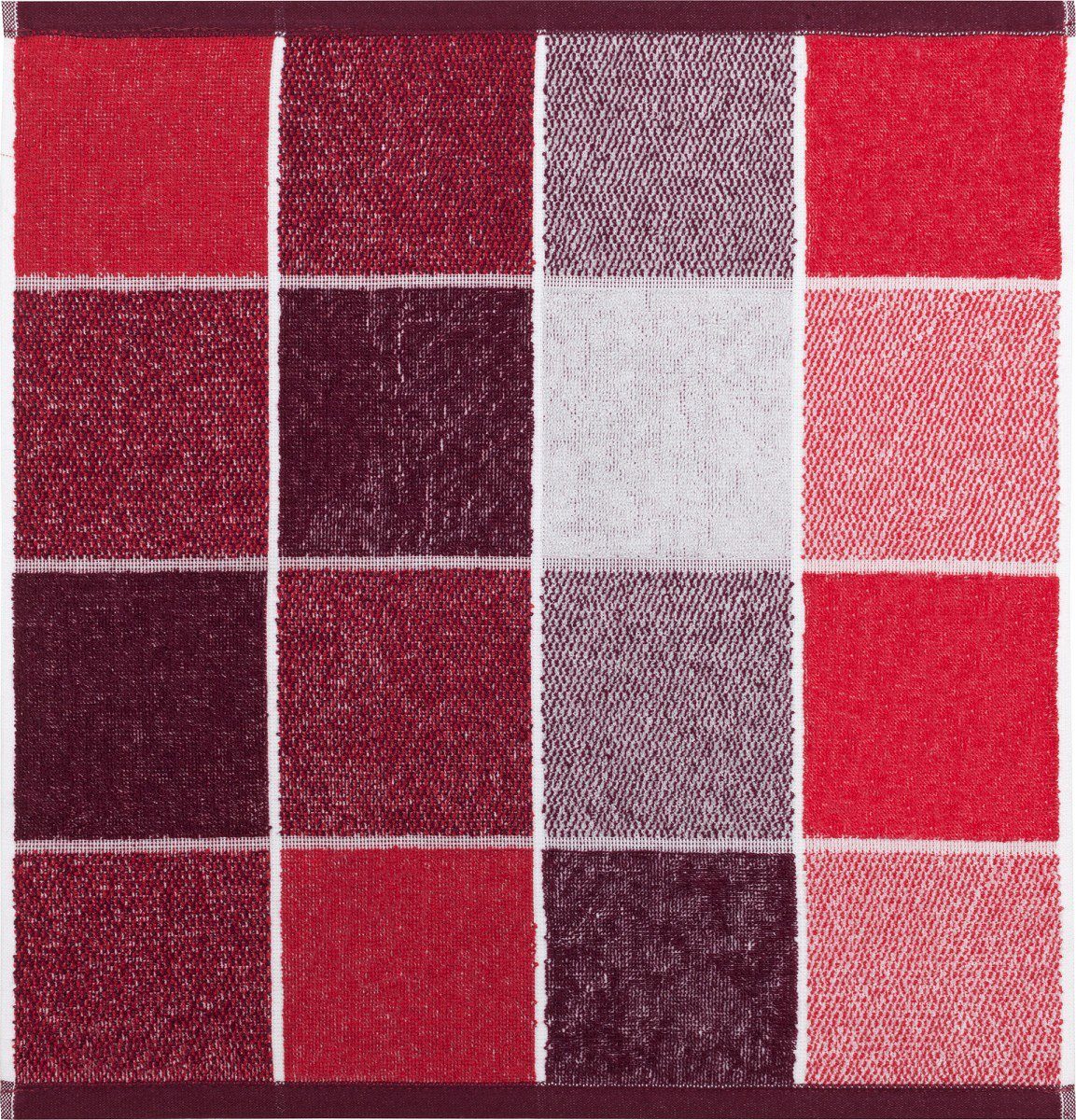 Kracht Geschirrtuch Blockkaro, (Set, 3-tlg., Set), günstig online kaufen