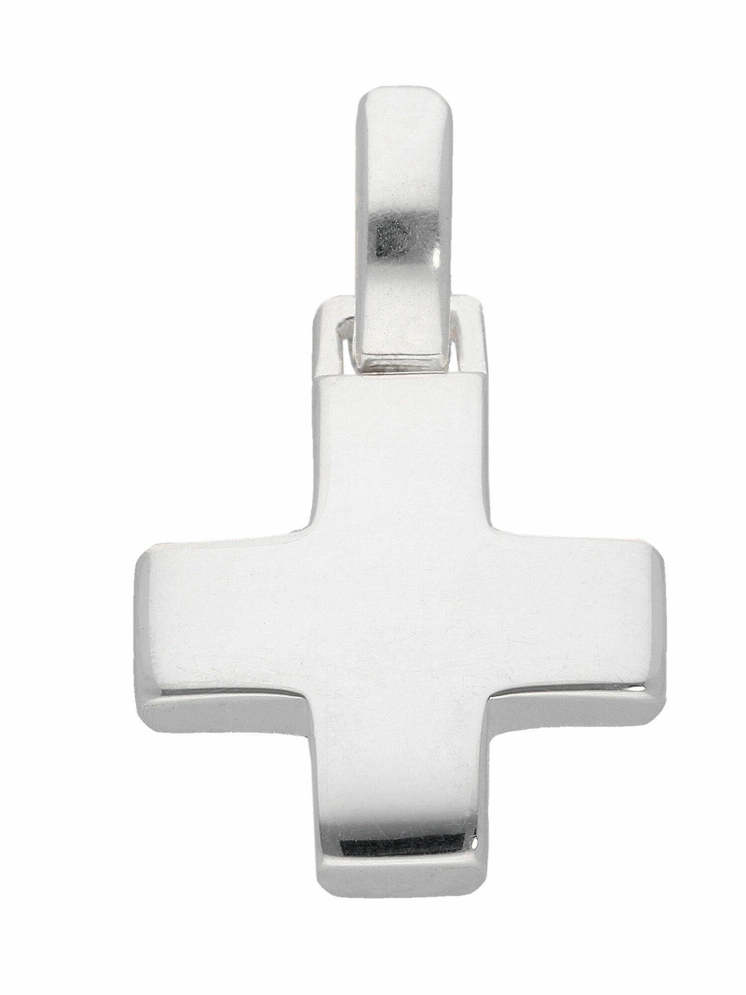 Adelia´s Kettenanhänger 925 Silber Kreuz für Herren Silberschmuck & Anhänger, Damen