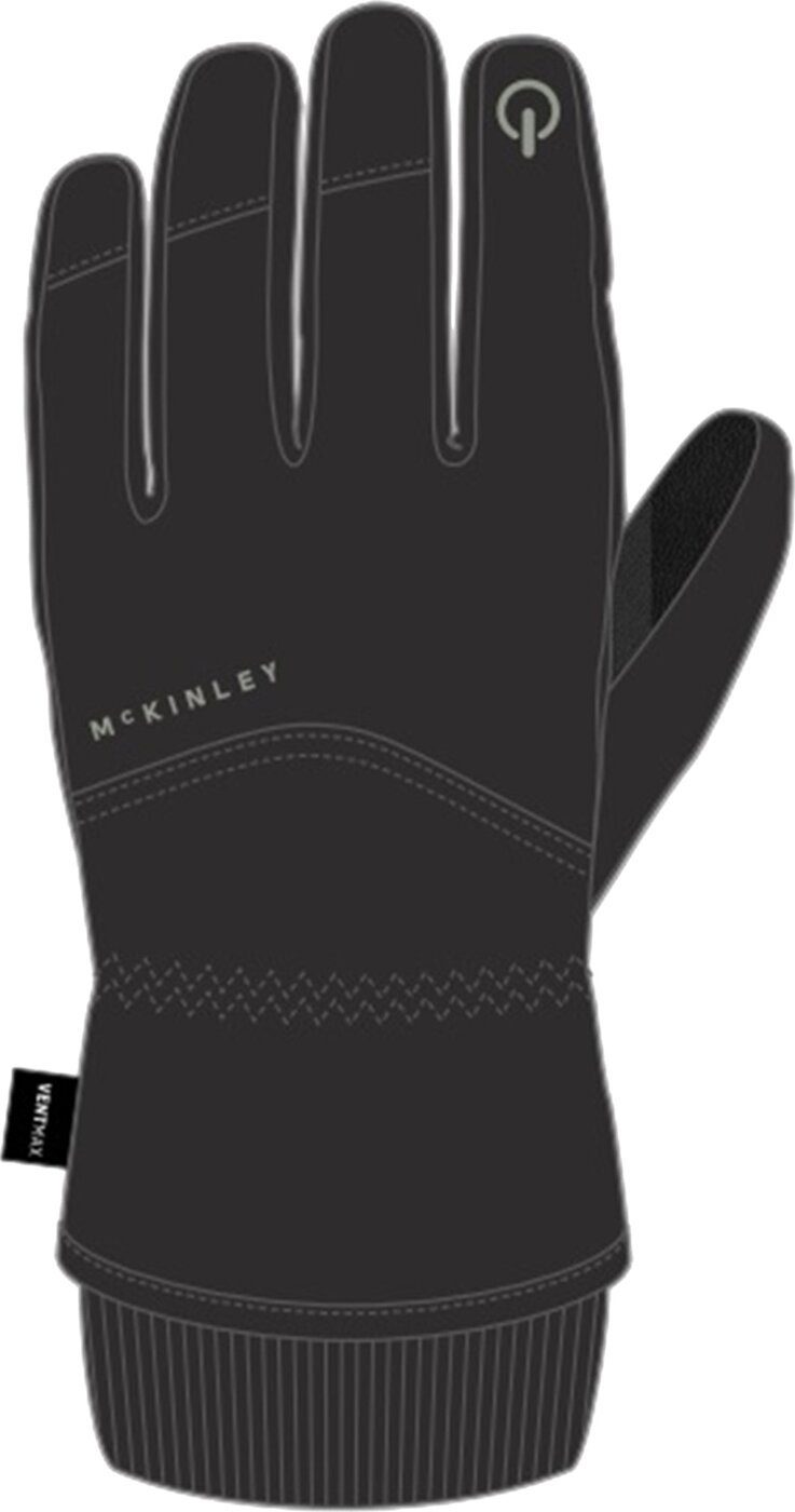 II McKINLEY NIGHT J BLACK Devon Skihandschuhe Ki.-Handschuh