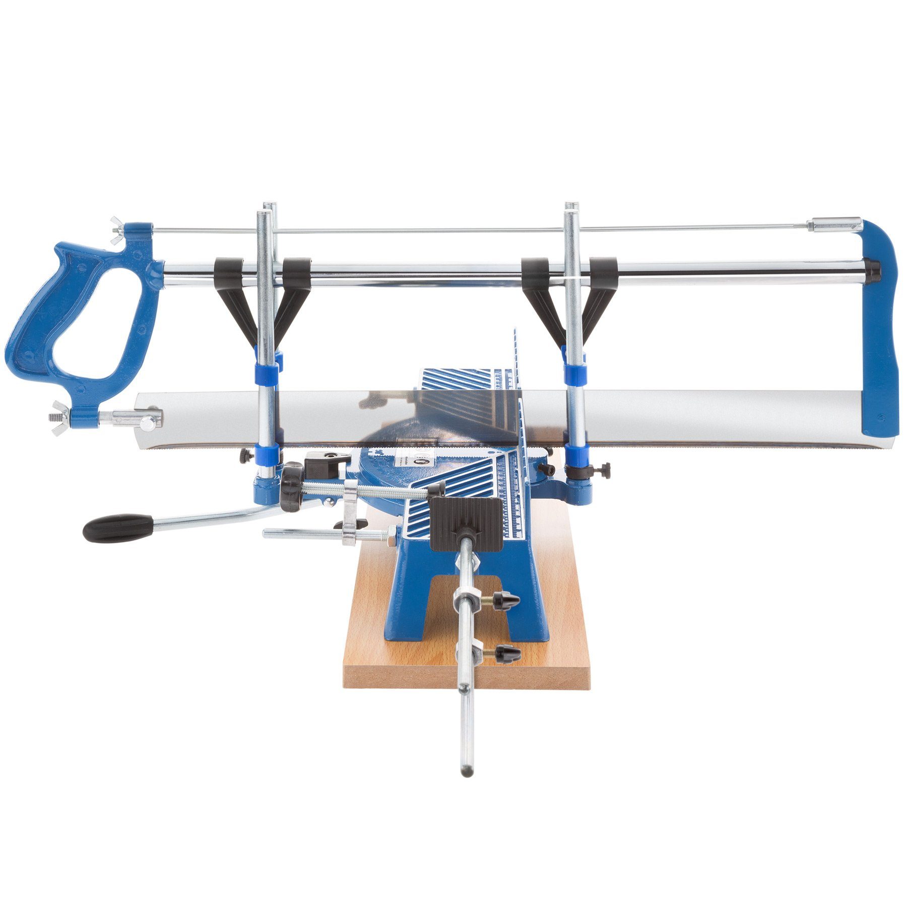 tectake Handsäge Gehrungssäge (Montageanleitung), Klingenlänge 550 mm