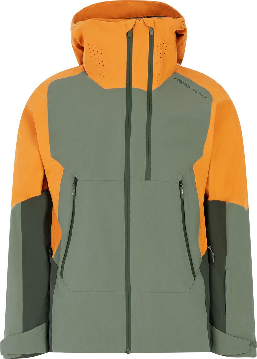 Protest Skijacke PRTThrow snowjacket Aspen green