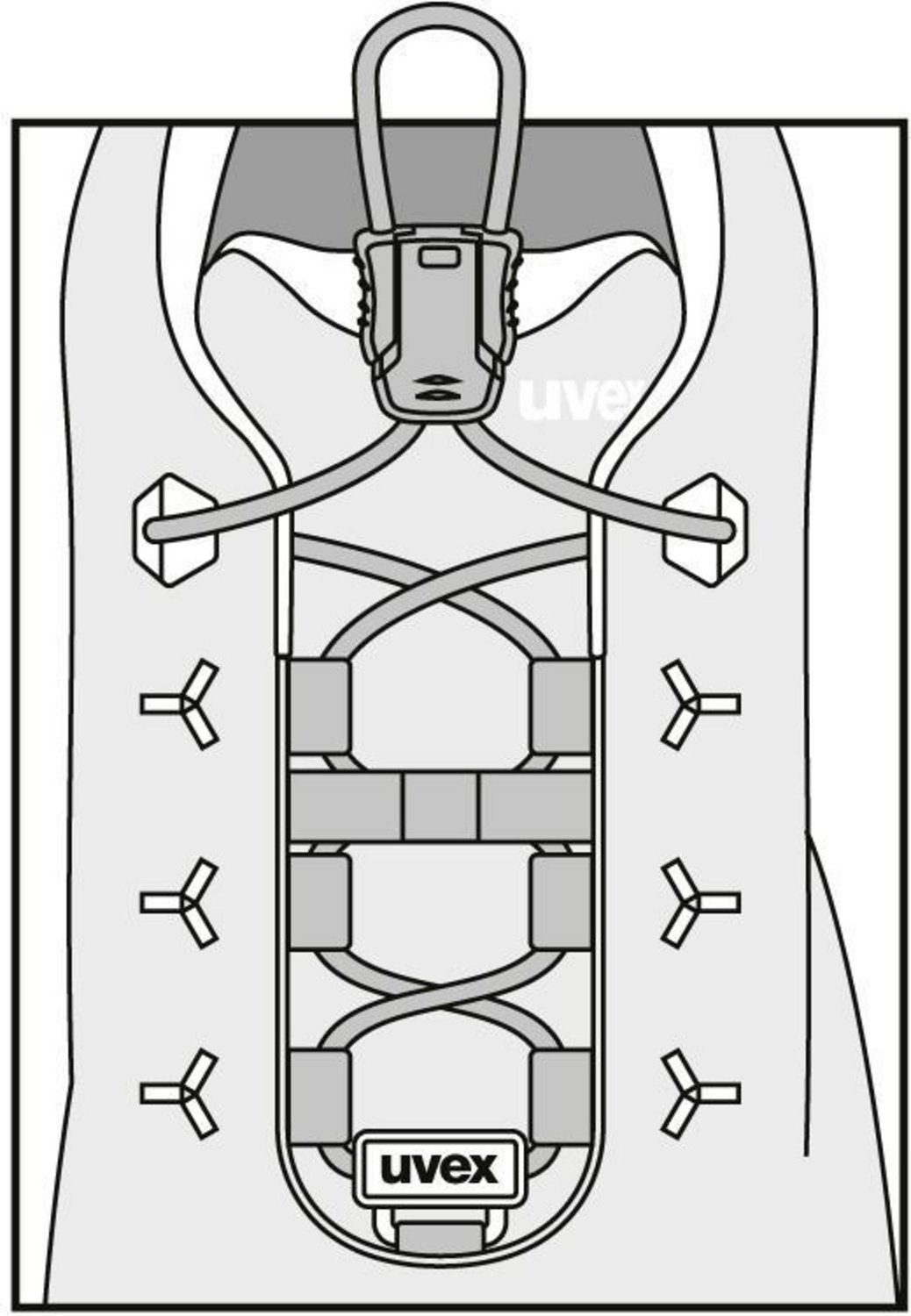 Uvex Schnürsenkel
