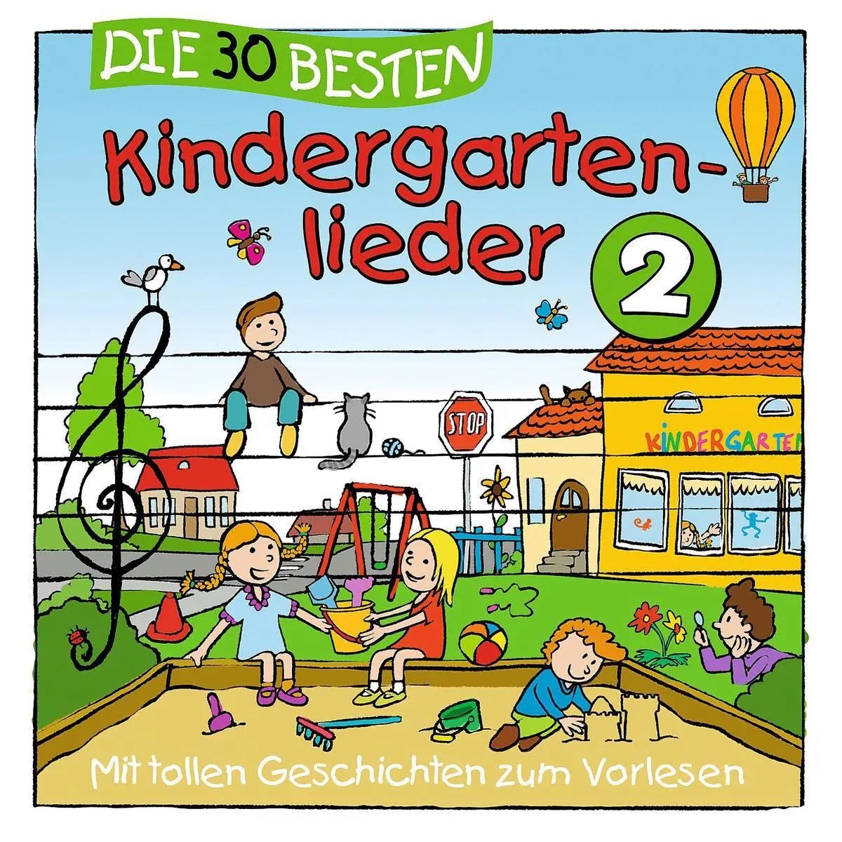 Universal Music GmbH Hörspiel Die 30 besten Kindergartenlieder 2