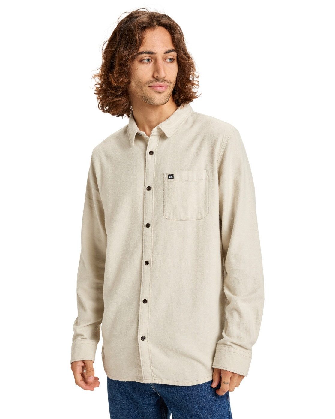 Quiksilver Langarmhemd Motherfly Solid