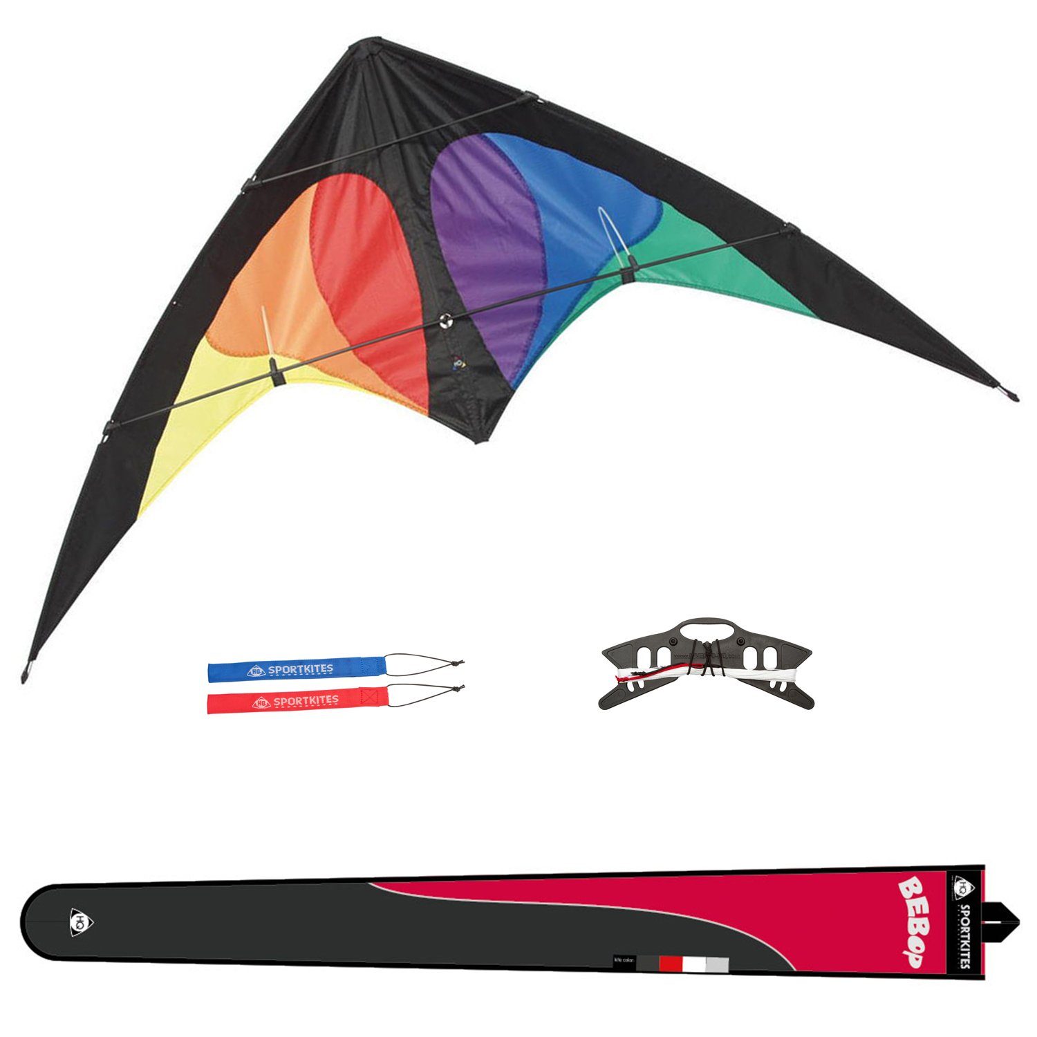 Flug-Drache HQ Lenkdrachen HQ Bebop Prisma Kinderdrachen